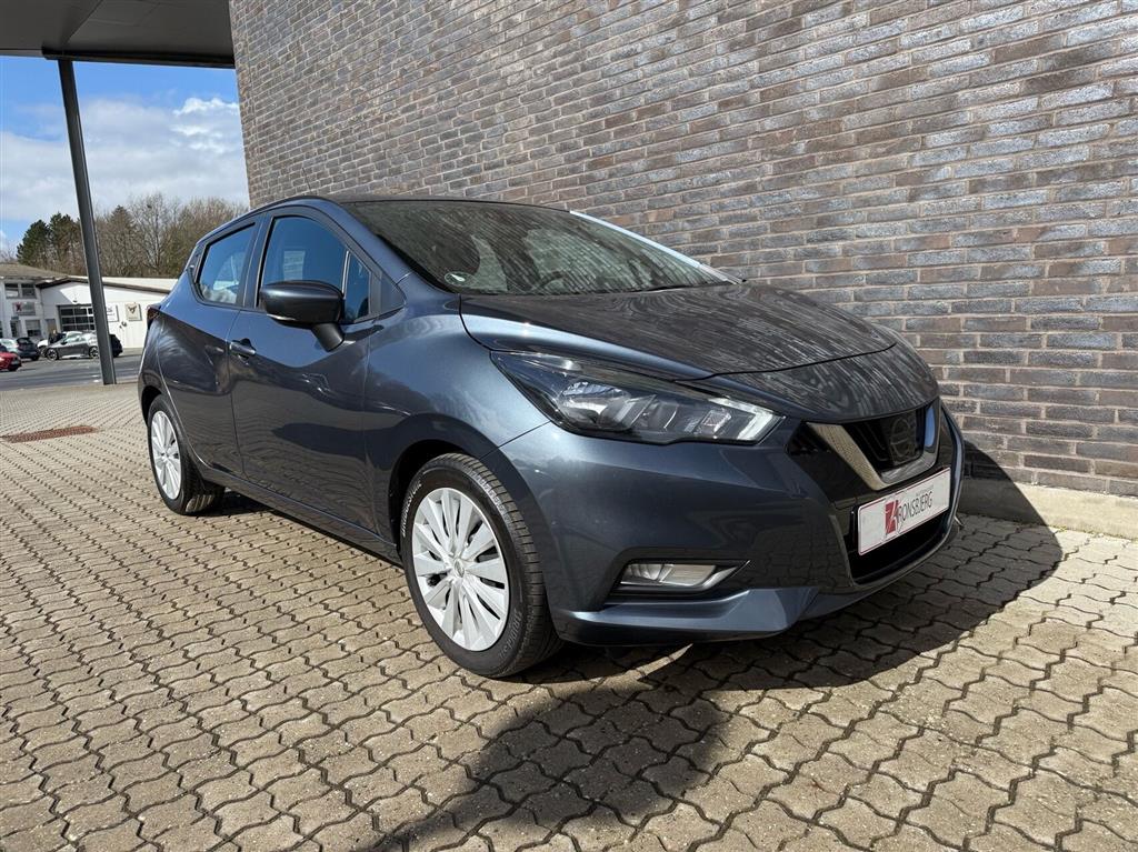 Nissan Micra 1,0 Acenta Convenience 92HK 5d