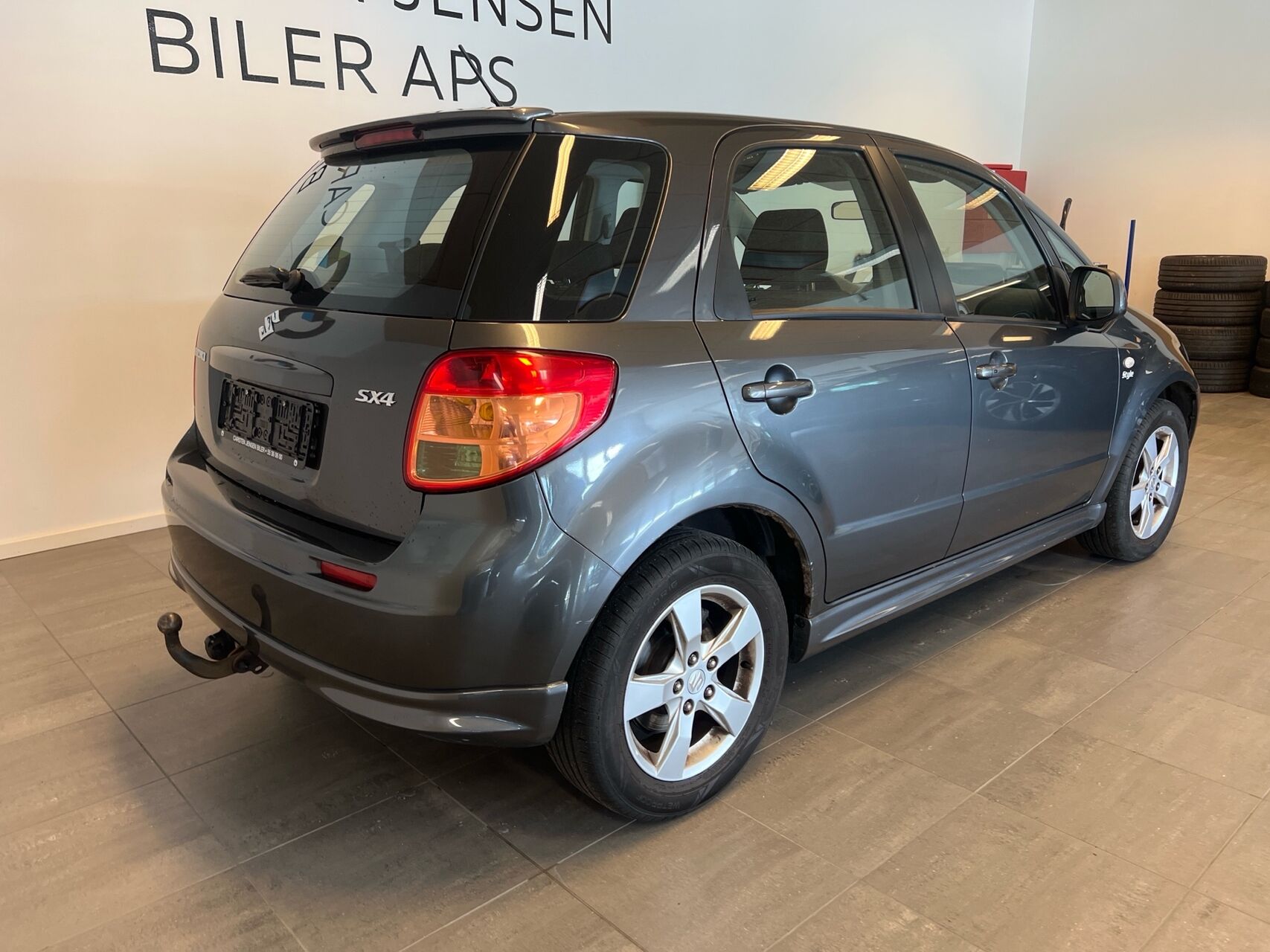 Billede af Suzuki SX4 1,6 16V GL 120HK 5d