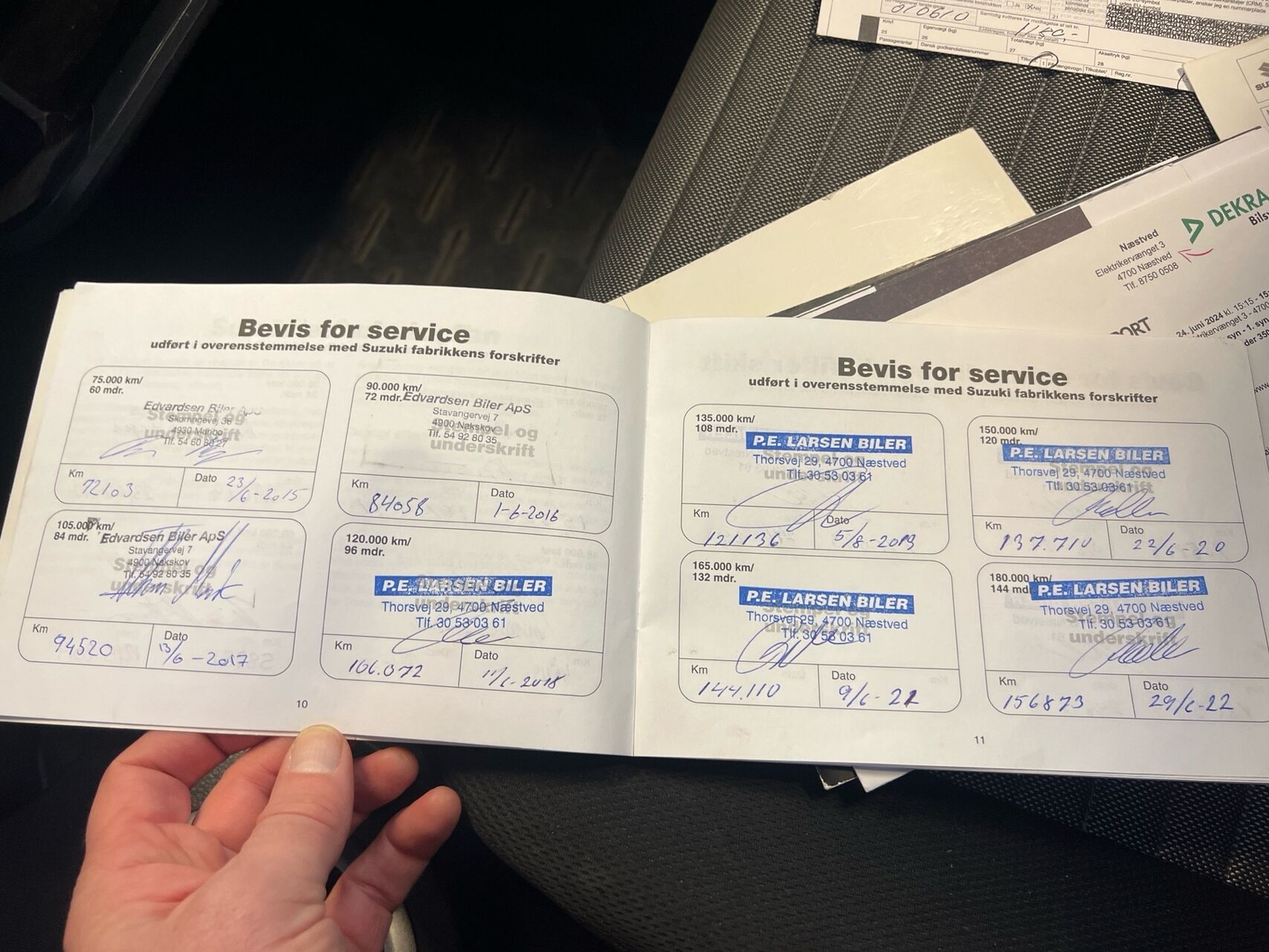 Billede af Suzuki SX4 1,6 16V GL 120HK 5d