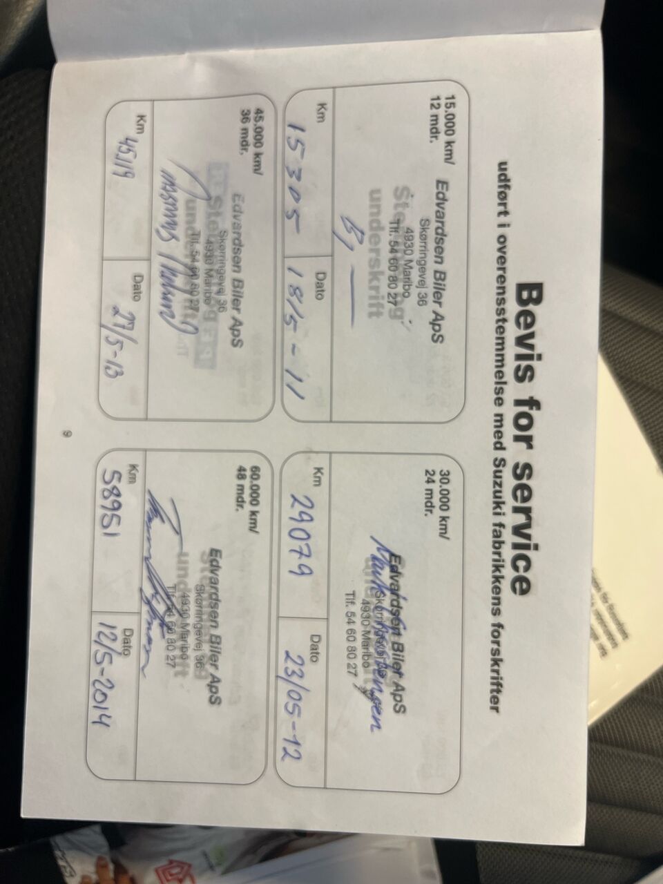 Billede af Suzuki SX4 1,6 16V GL 120HK 5d