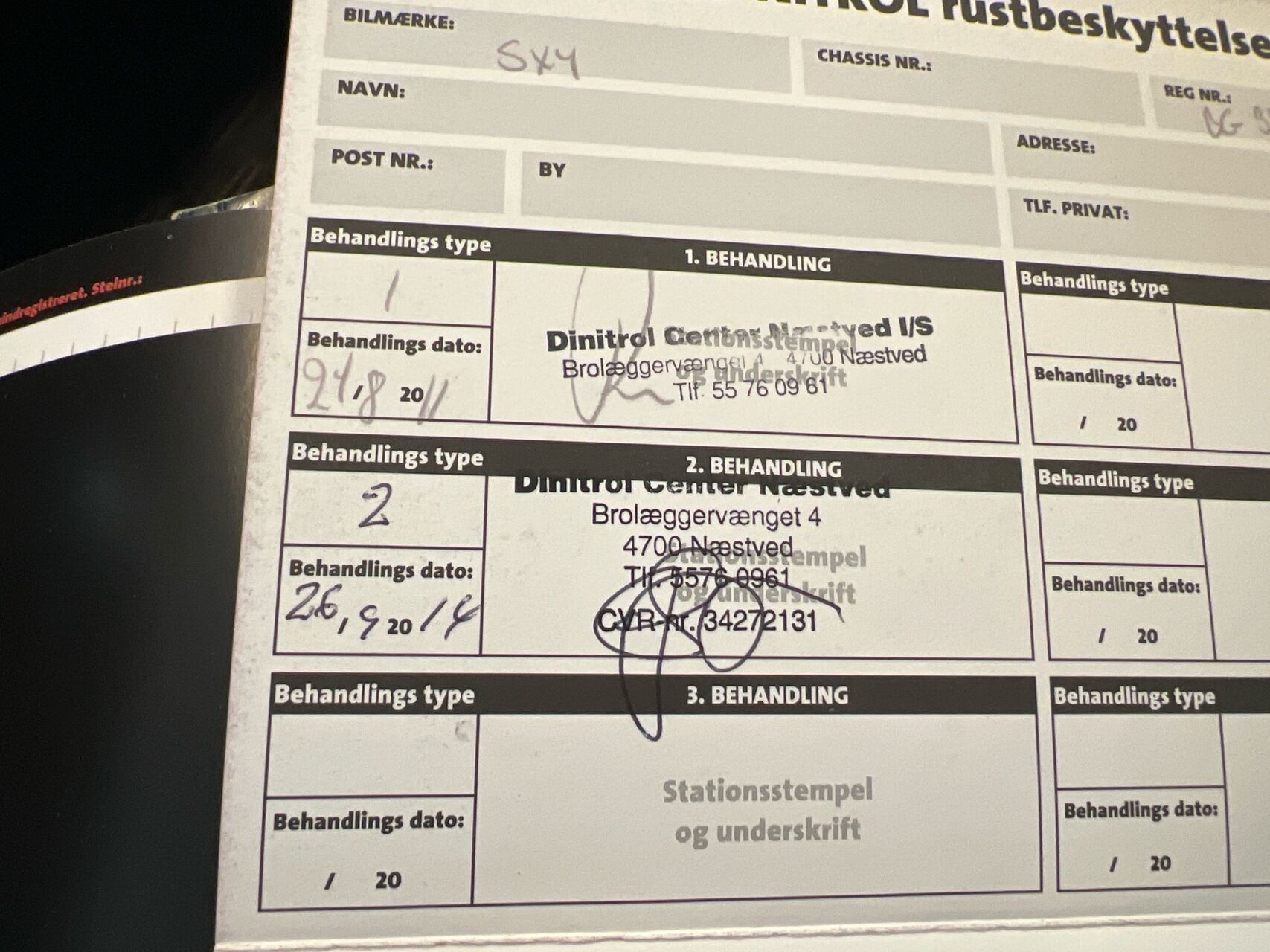 Billede af Suzuki SX4 1,6 16V GL 120HK 5d