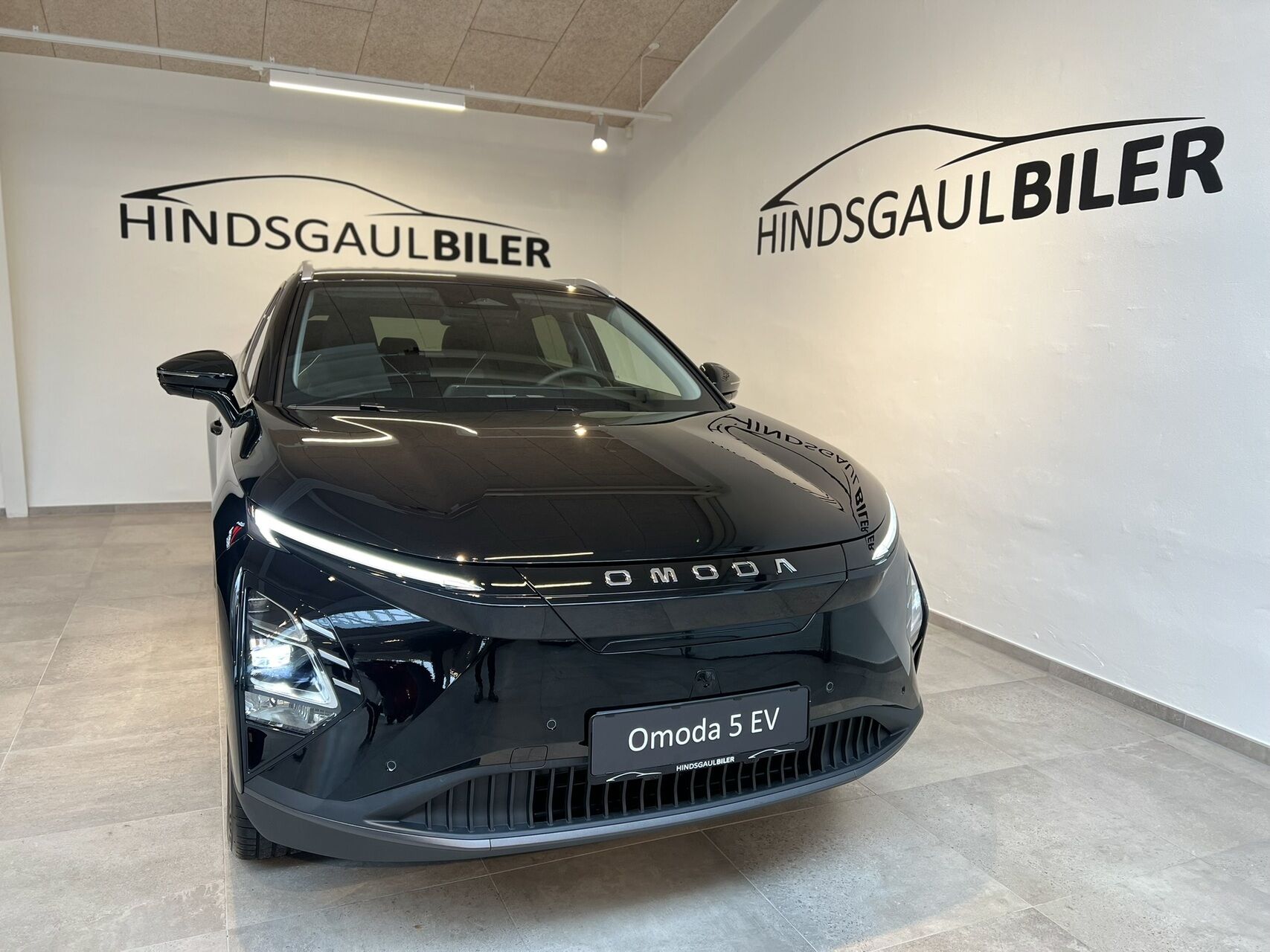 Billede af Omoda 5 EL Premium + 211HK Aut.