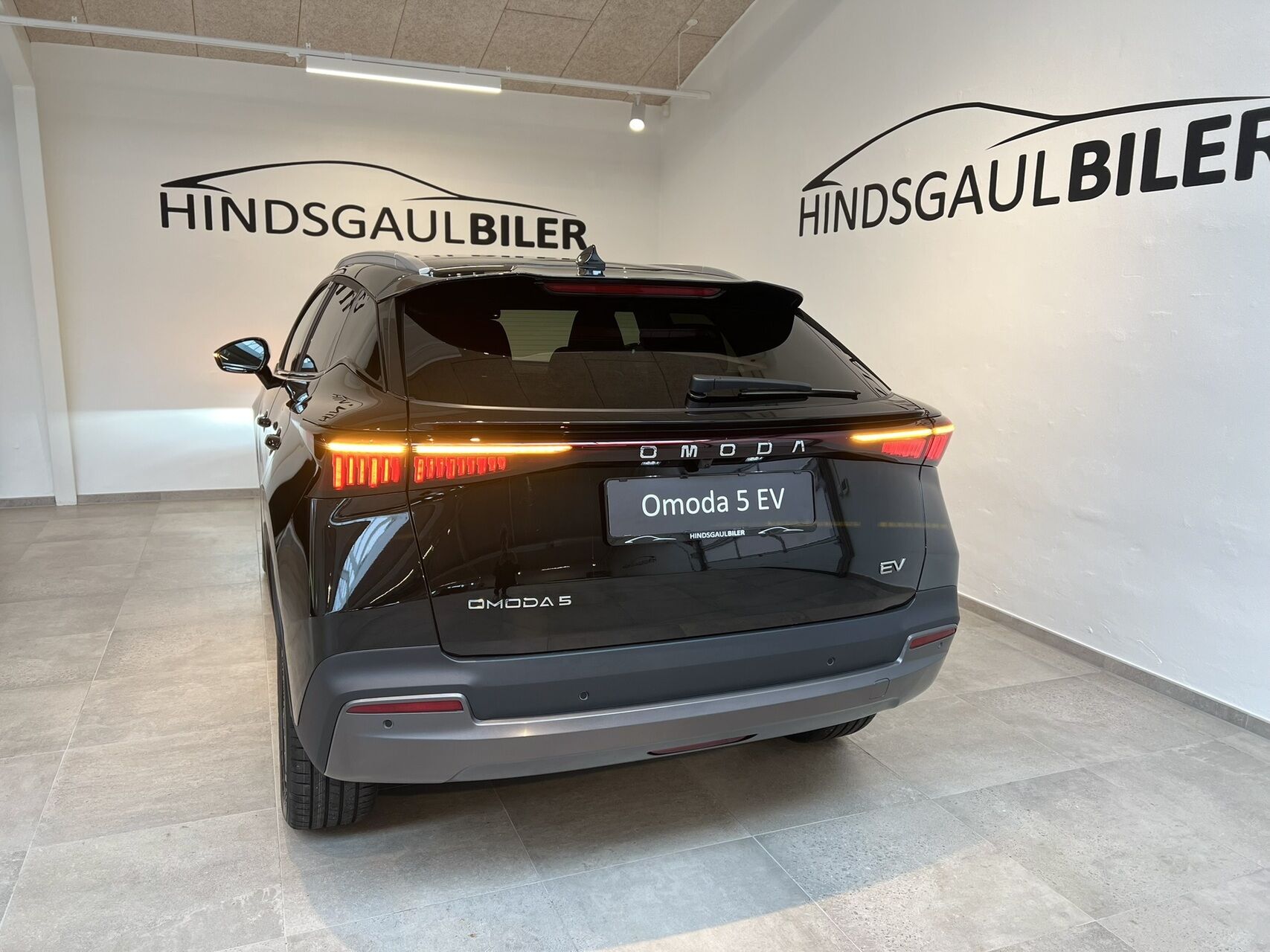 Billede af Omoda 5 EL Premium + 211HK Aut.