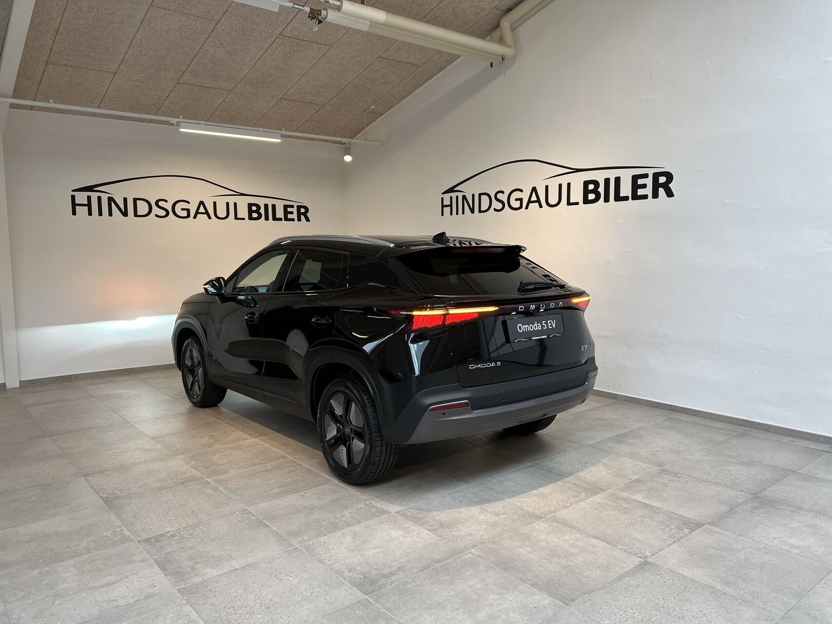Billede af Omoda 5 EL Premium + 211HK Aut.