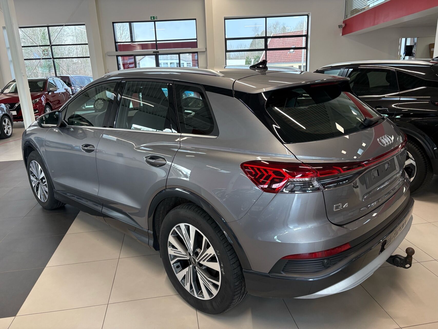 Billede af Audi Q4 45 E-tron Progress 286HK 5d Aut.