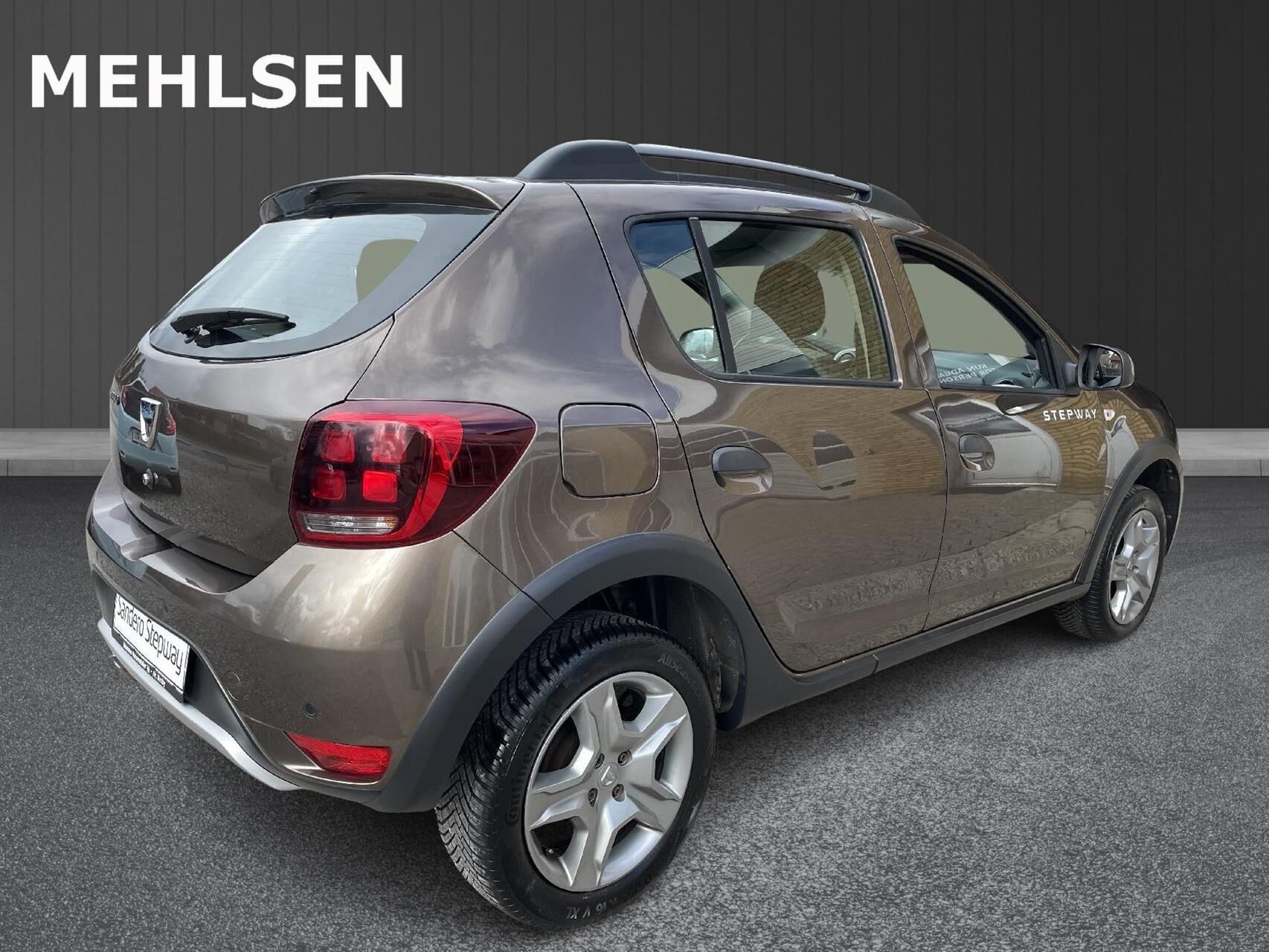 Billede af Dacia Sandero 0,9 Tce Stepway Start/Stop 90HK 5d