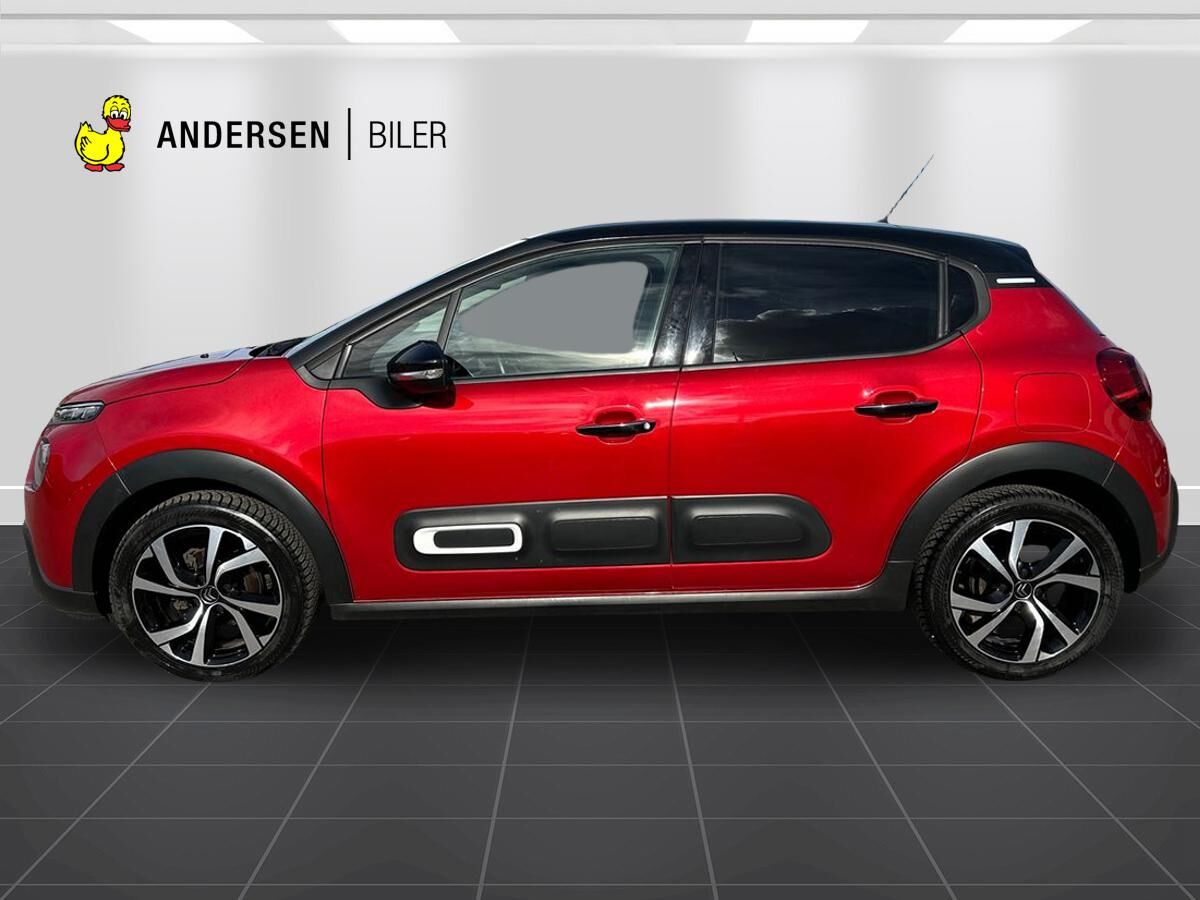 Billede af Citroën C3 1,2 PureTech Shine Sport 83HK 5d