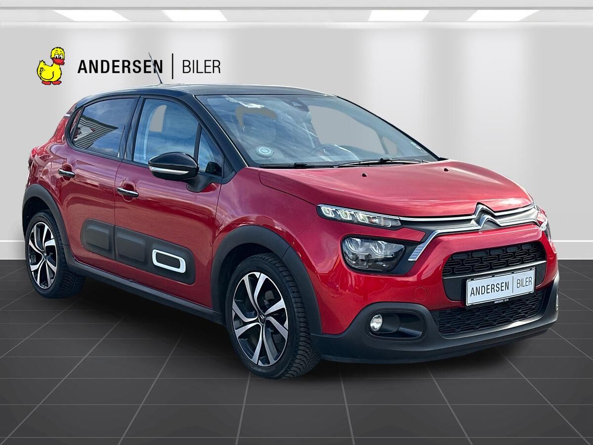Billede af Citroën C3 1,2 PureTech Shine Sport 83HK 5d