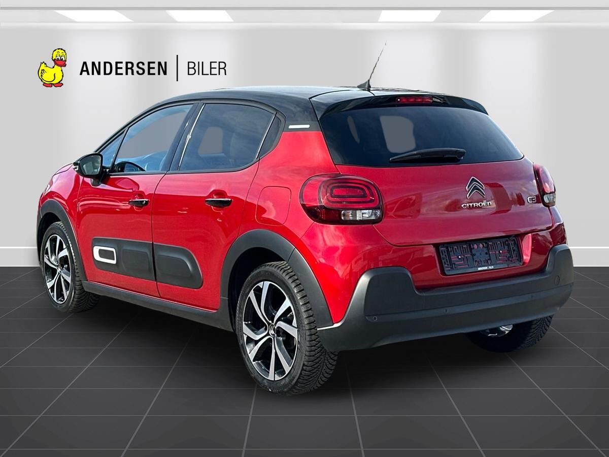 Billede af Citroën C3 1,2 PureTech Shine Sport 83HK 5d