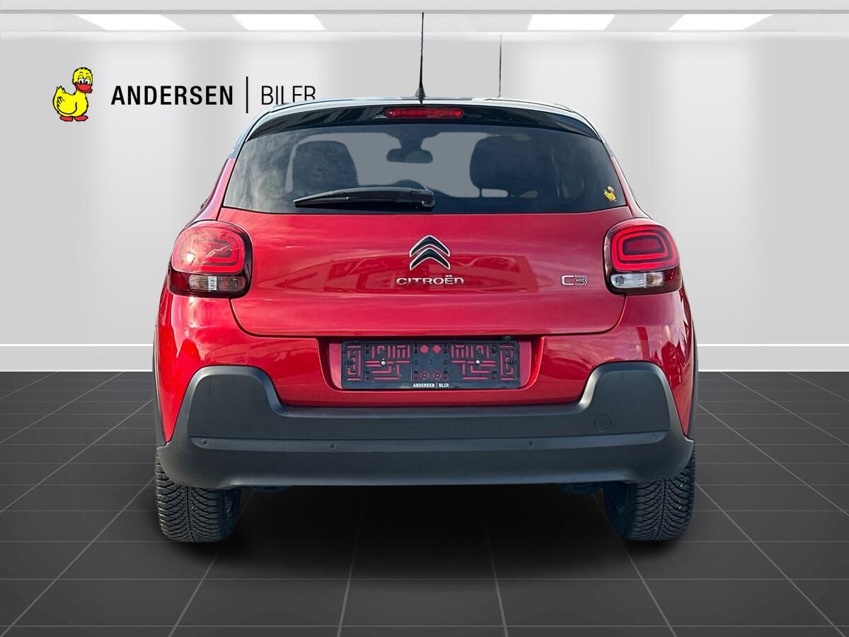 Billede af Citroën C3 1,2 PureTech Shine Sport 83HK 5d
