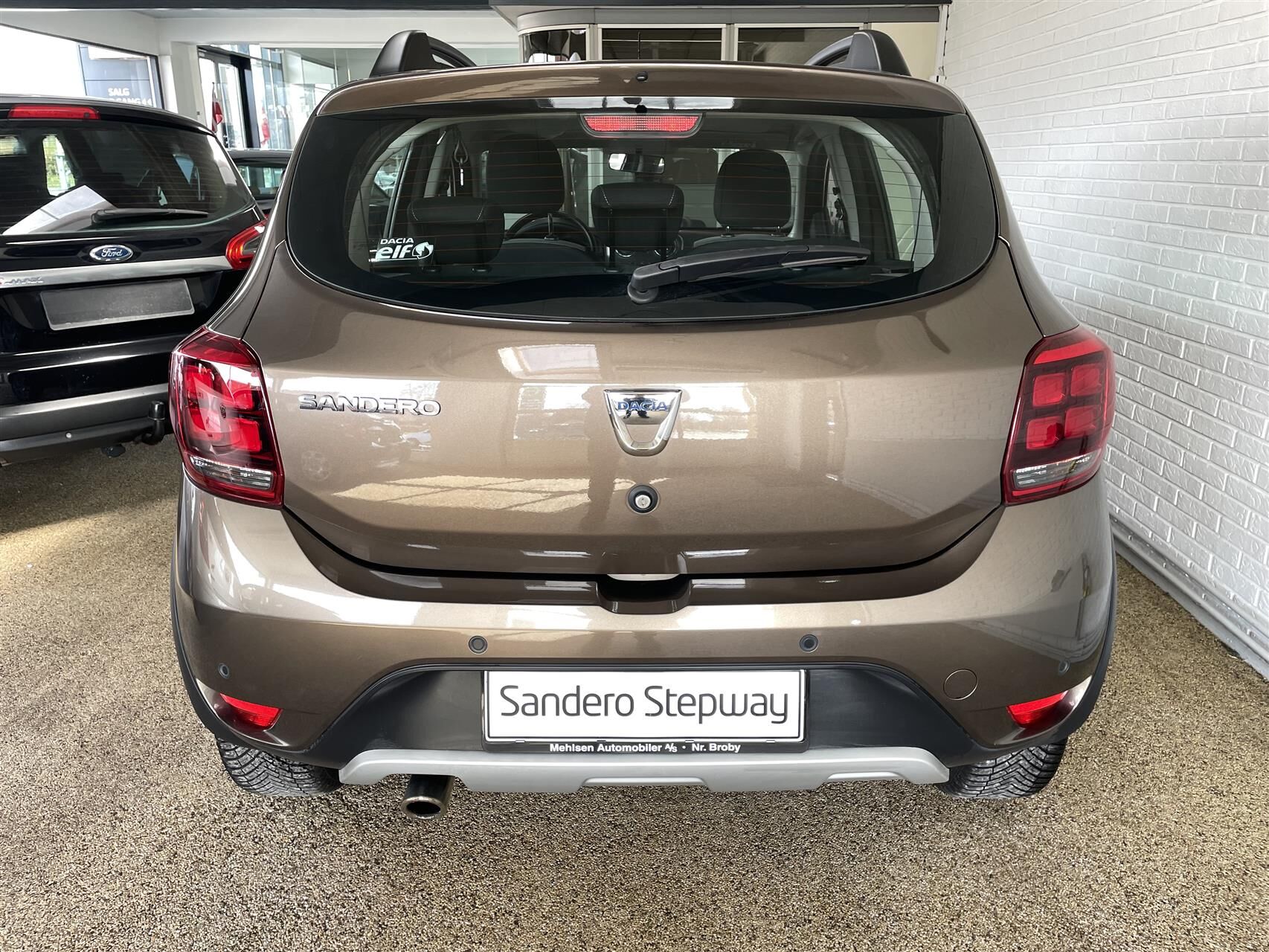 Billede af Dacia Sandero 0,9 Tce Stepway Start/Stop 90HK 5d