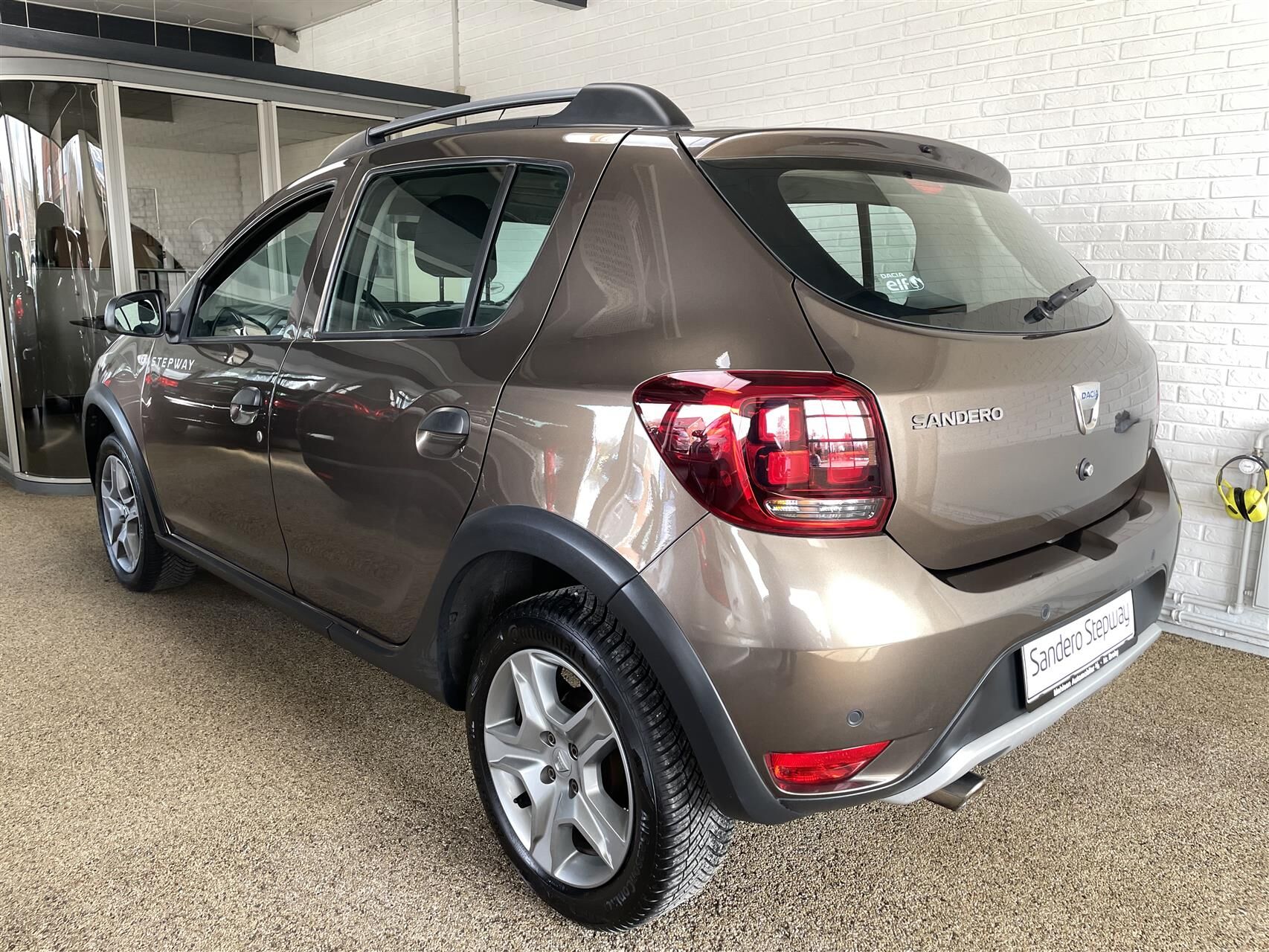 Billede af Dacia Sandero 0,9 Tce Stepway Start/Stop 90HK 5d