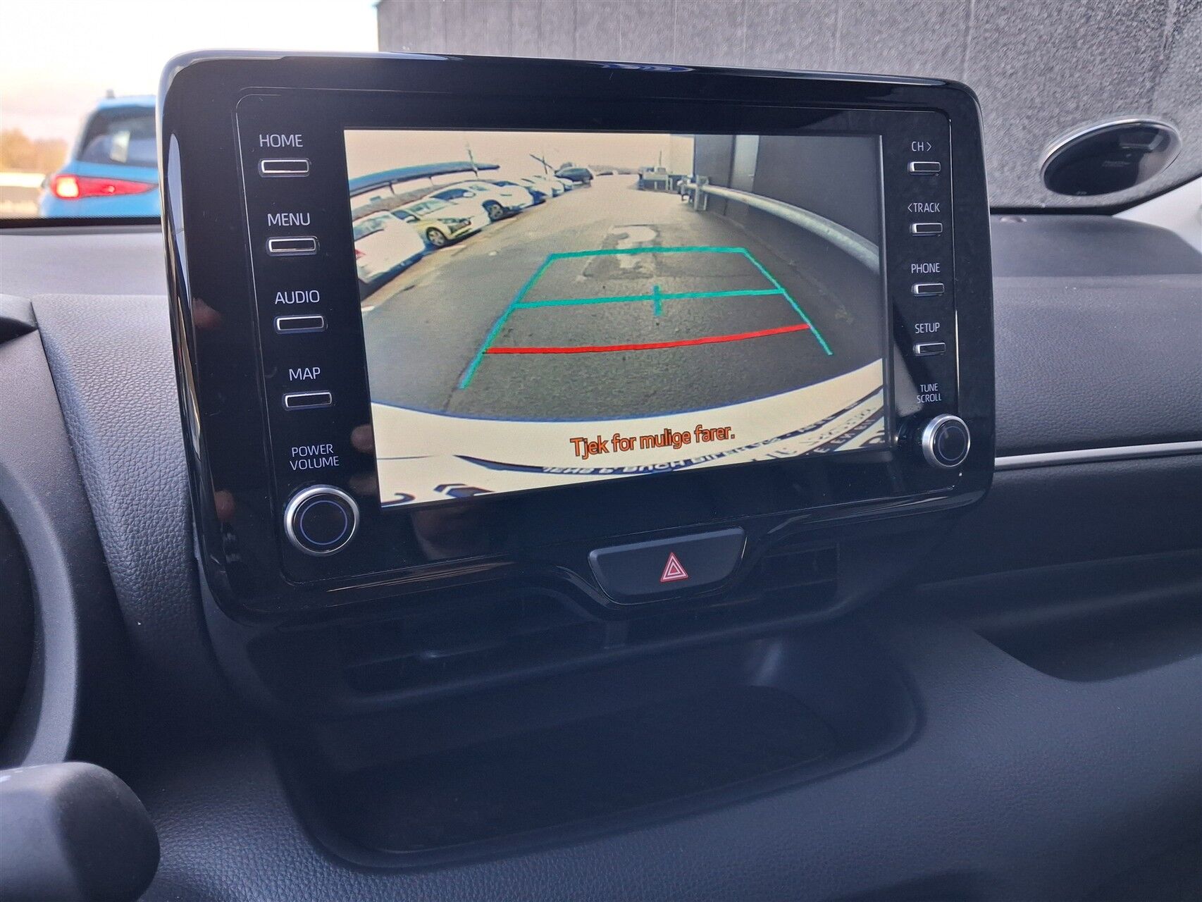 Billede af Mazda 2 1,5 VVT-I  Hybrid Agile Comfort CVT 116HK 5d Trinl. Gear