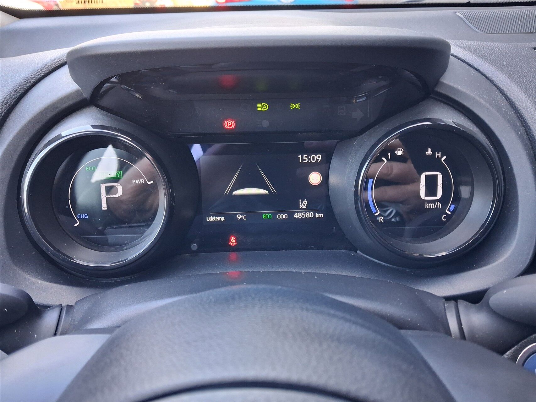 Billede af Mazda 2 1,5 VVT-I  Hybrid Agile Comfort CVT 116HK 5d Trinl. Gear