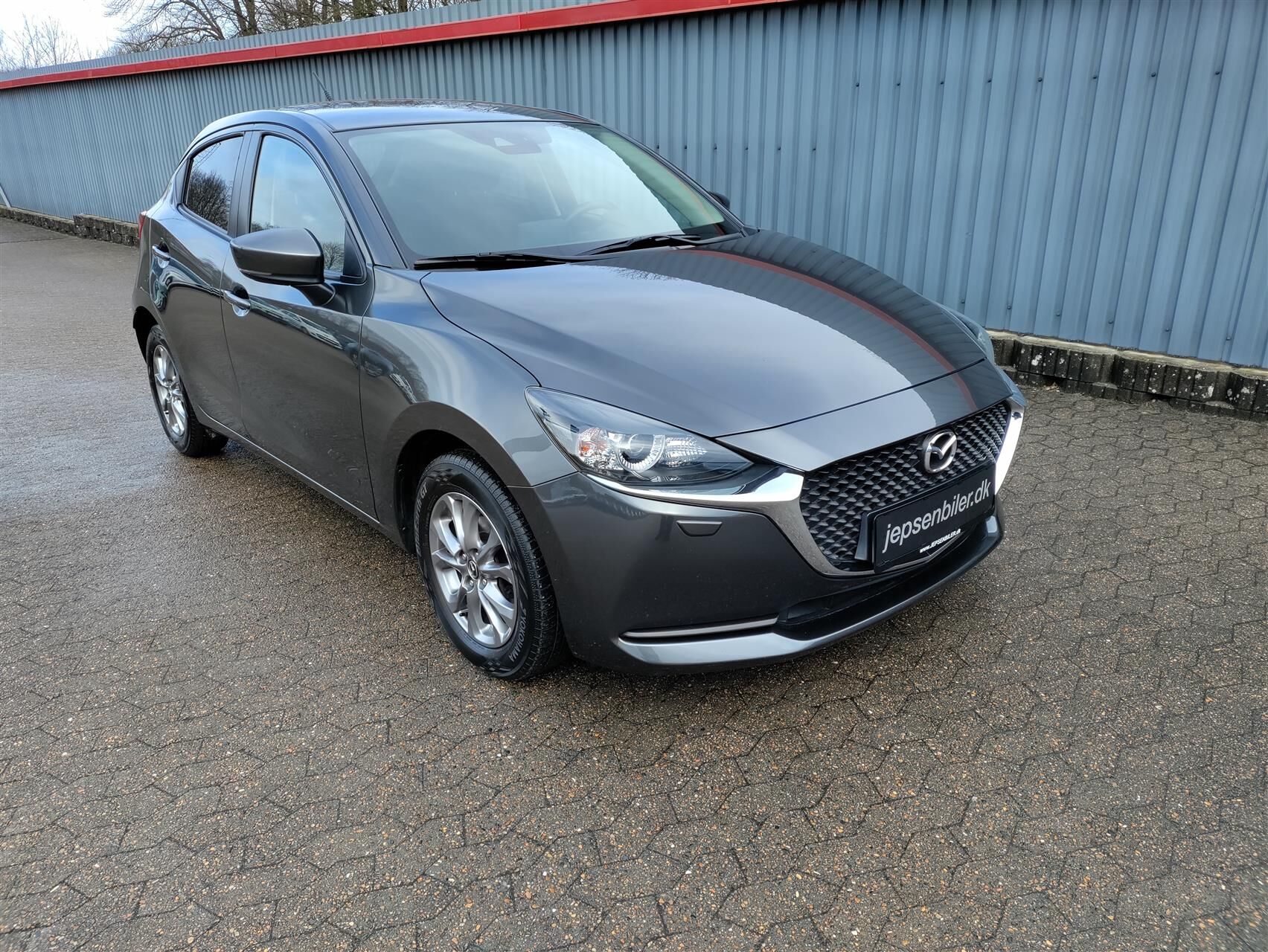 Billede af Mazda 2 1,5 Skyactiv-G Sky 90HK 5d 6g Aut.