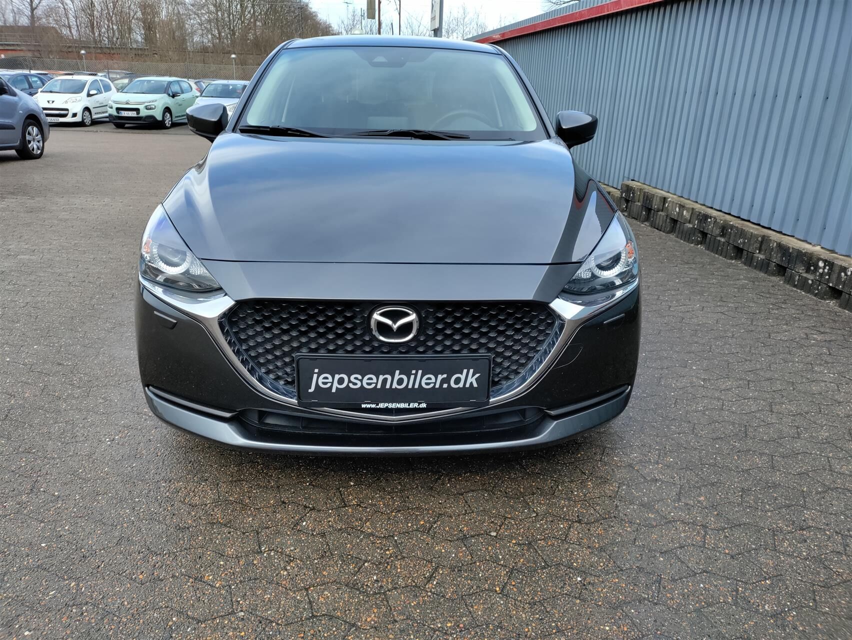 Billede af Mazda 2 1,5 Skyactiv-G Sky 90HK 5d 6g Aut.