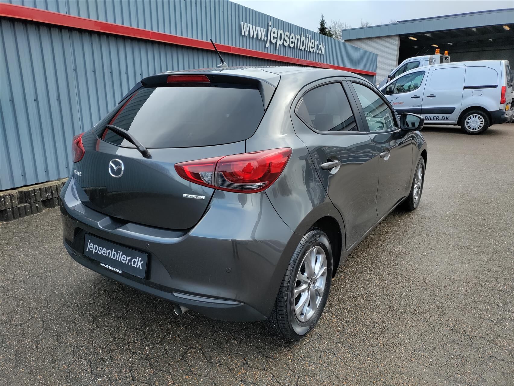Billede af Mazda 2 1,5 Skyactiv-G Sky 90HK 5d 6g Aut.