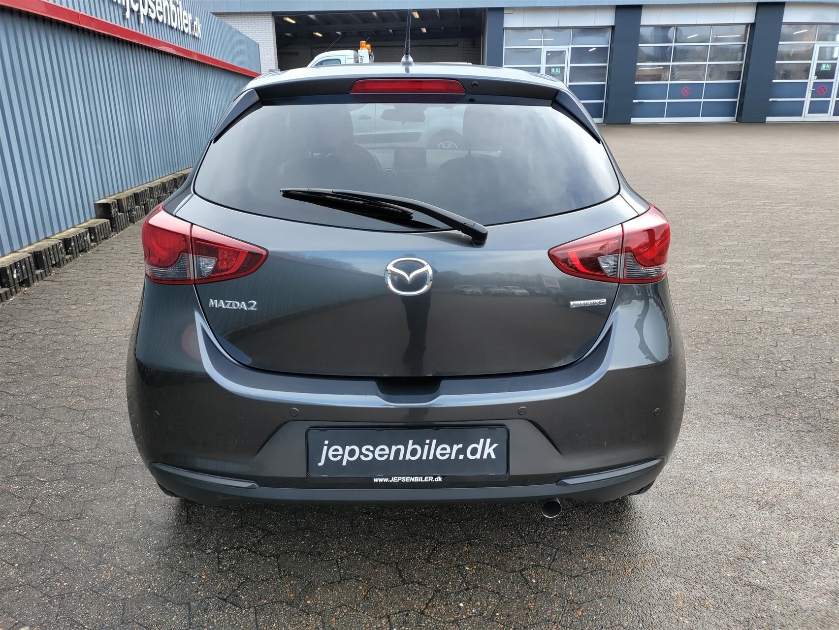 Billede af Mazda 2 1,5 Skyactiv-G Sky 90HK 5d 6g Aut.