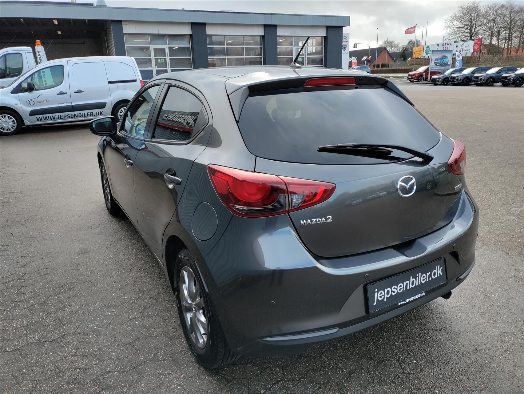 Billede af Mazda 2 1,5 Skyactiv-G Sky 90HK 5d 6g Aut.