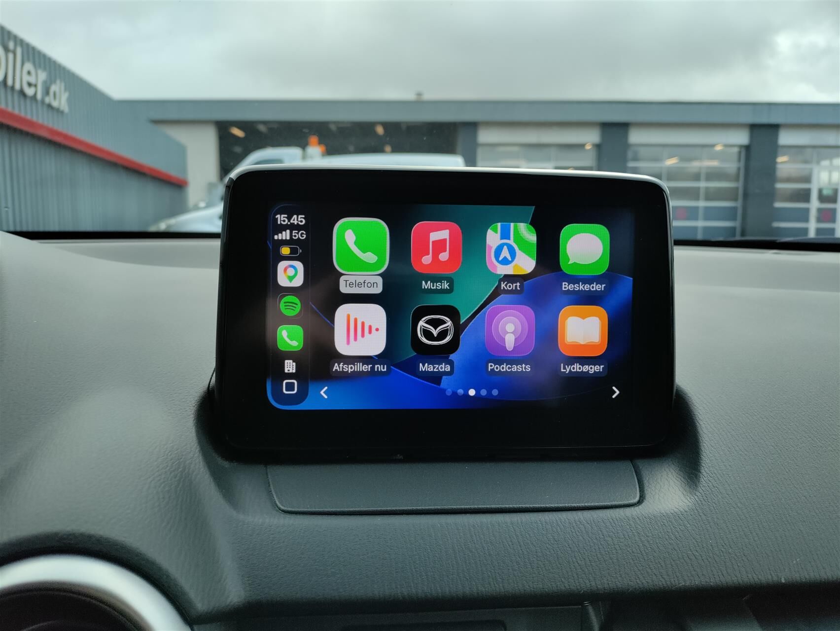 Billede af Mazda 2 1,5 Skyactiv-G Sky 90HK 5d 6g Aut.