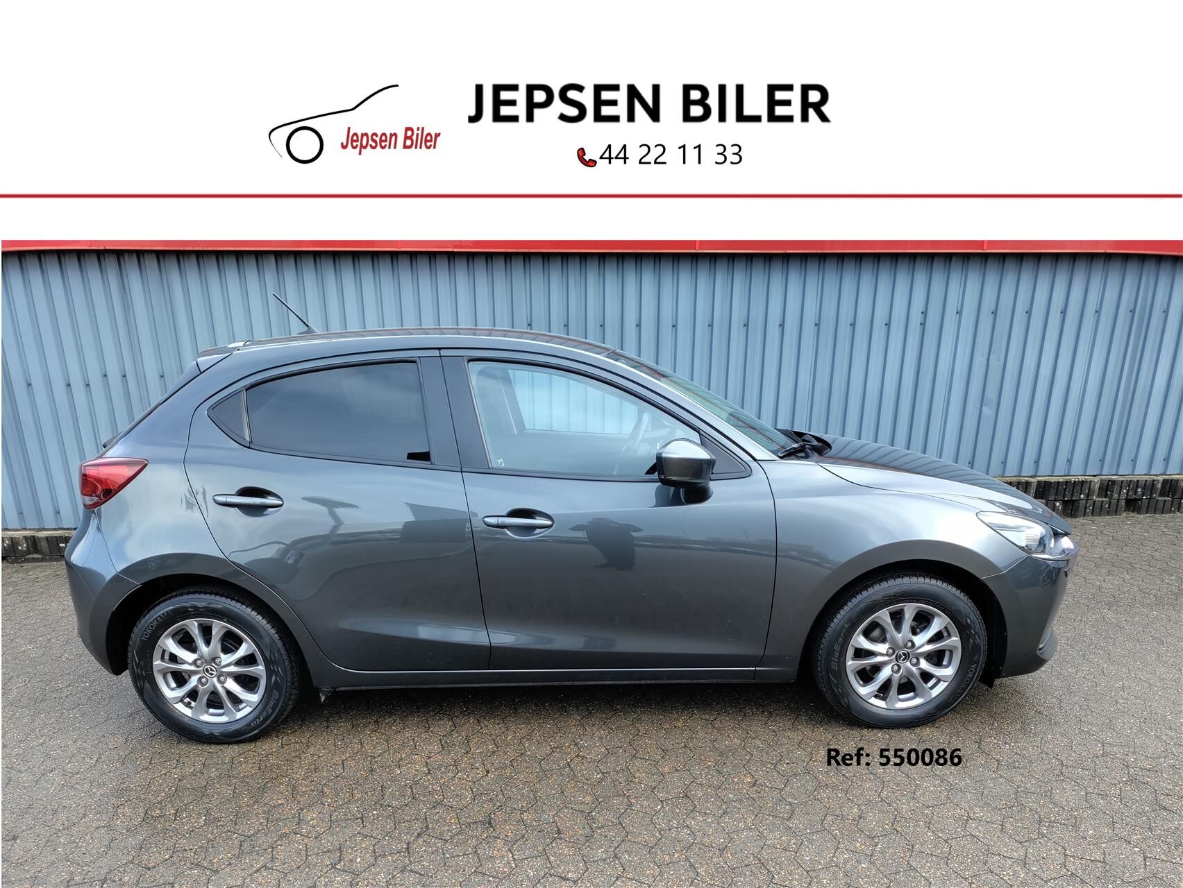 Billede af Mazda 2 1,5 Skyactiv-G Sky 90HK 5d 6g Aut.