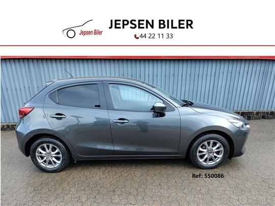 Mazda 2 1,5 Skyactiv-G Sky 90HK 5d 6g Aut.
