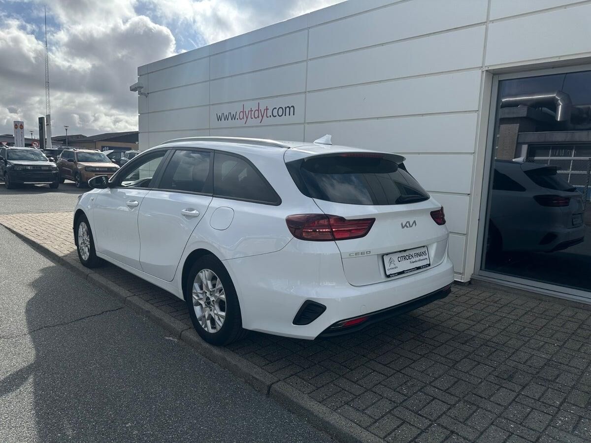 Billede af Kia Ceed SW 1,0 T-GDI Prestige 100HK Stc 6g