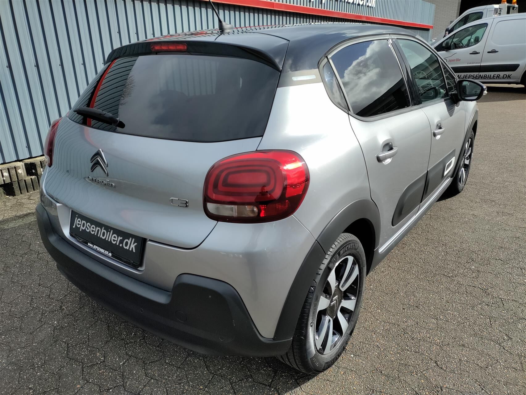 Billede af Citroën C3 1,2 PureTech Shine 110HK 5d 6g Aut.