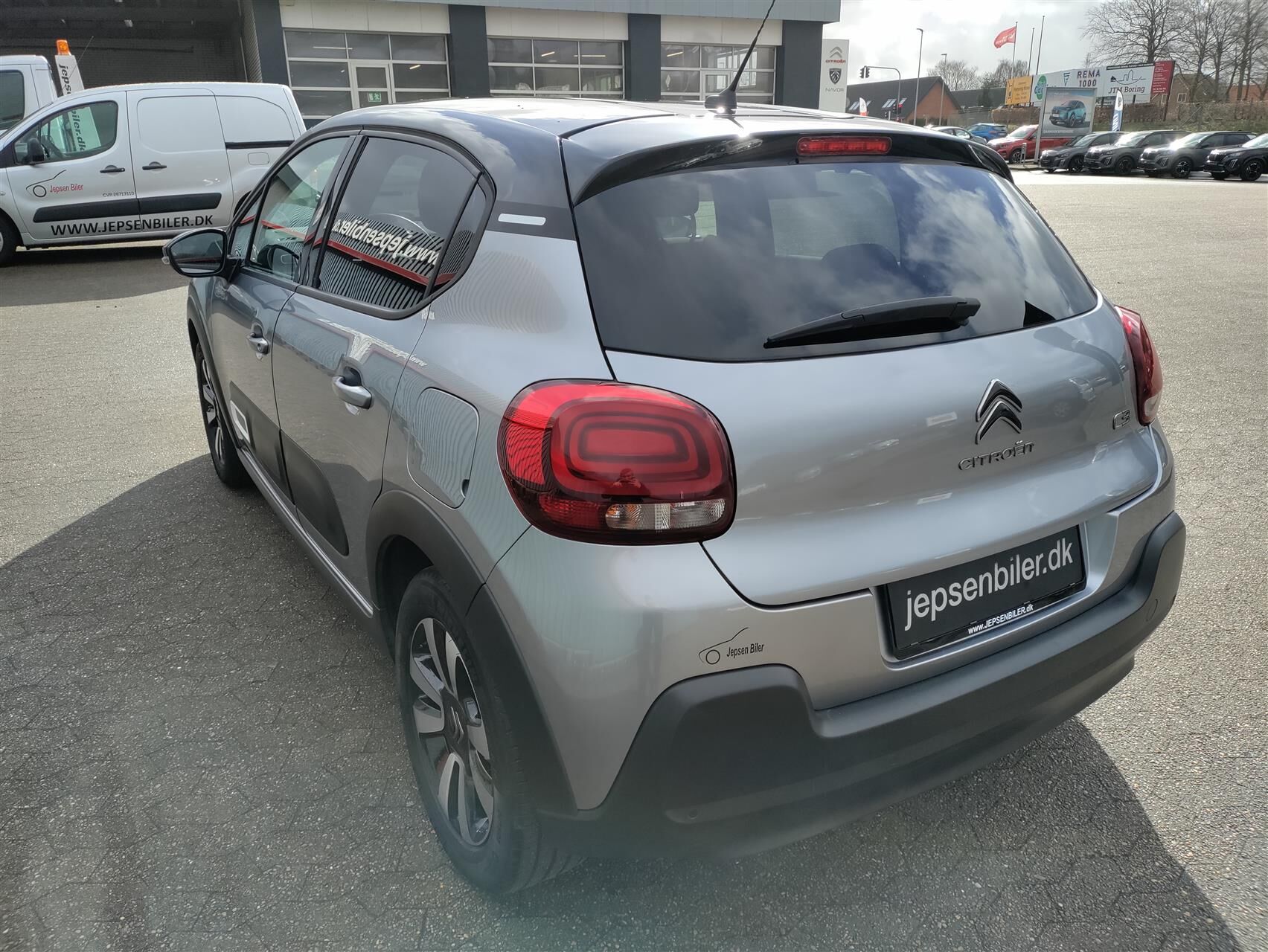 Billede af Citroën C3 1,2 PureTech Shine 110HK 5d 6g Aut.