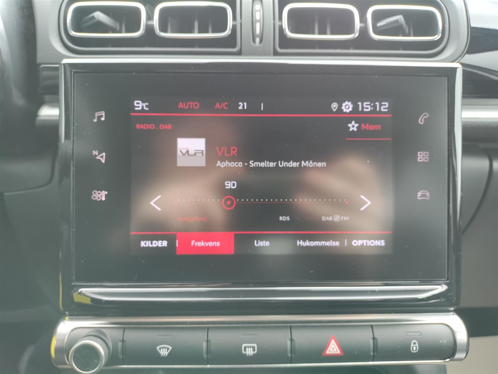 Billede af Citroën C3 1,2 PureTech Shine 110HK 5d 6g Aut.