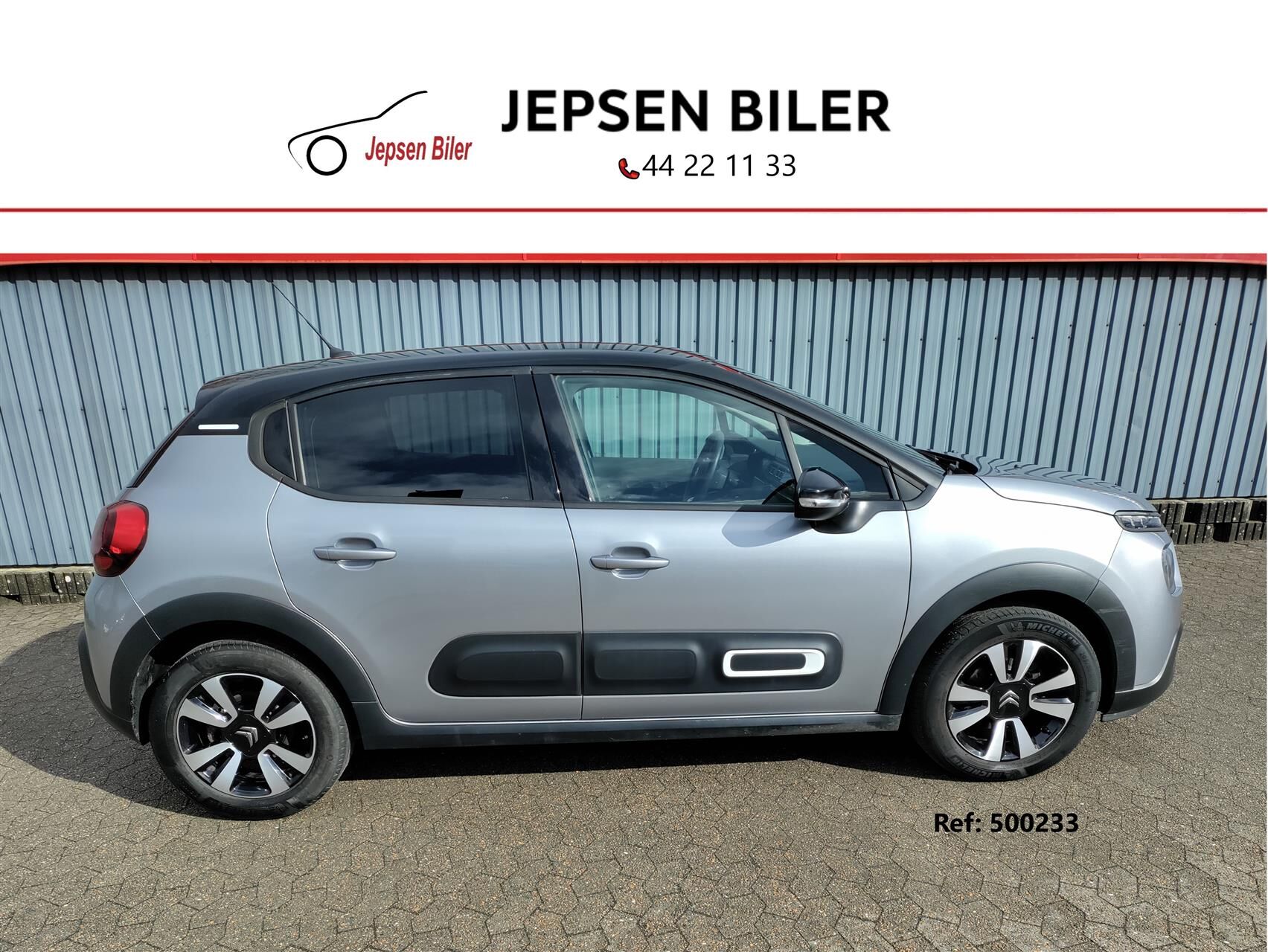 Billede af Citroën C3 1,2 PureTech Shine 110HK 5d 6g Aut.