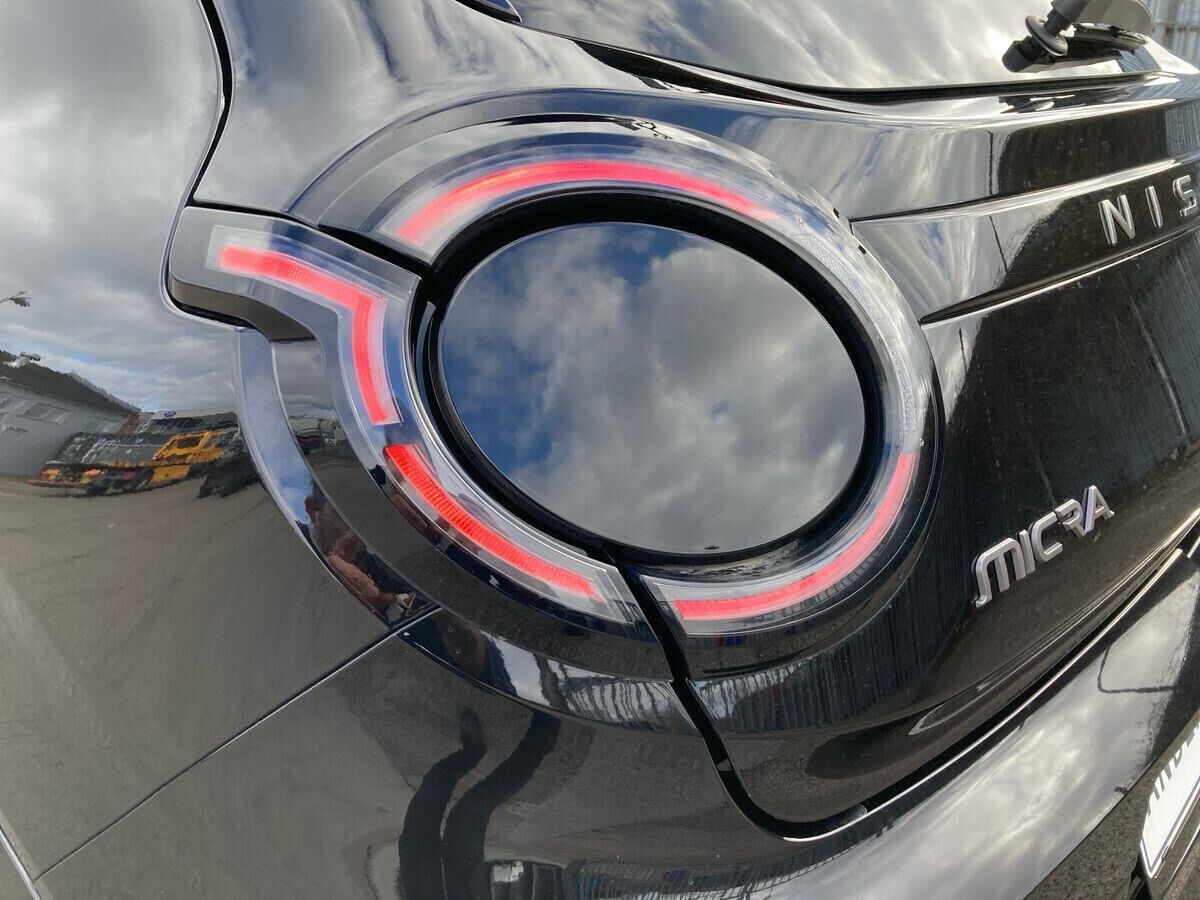 Billede af Nissan Micra EL Advance 52kWh 150HK 5d Aut.