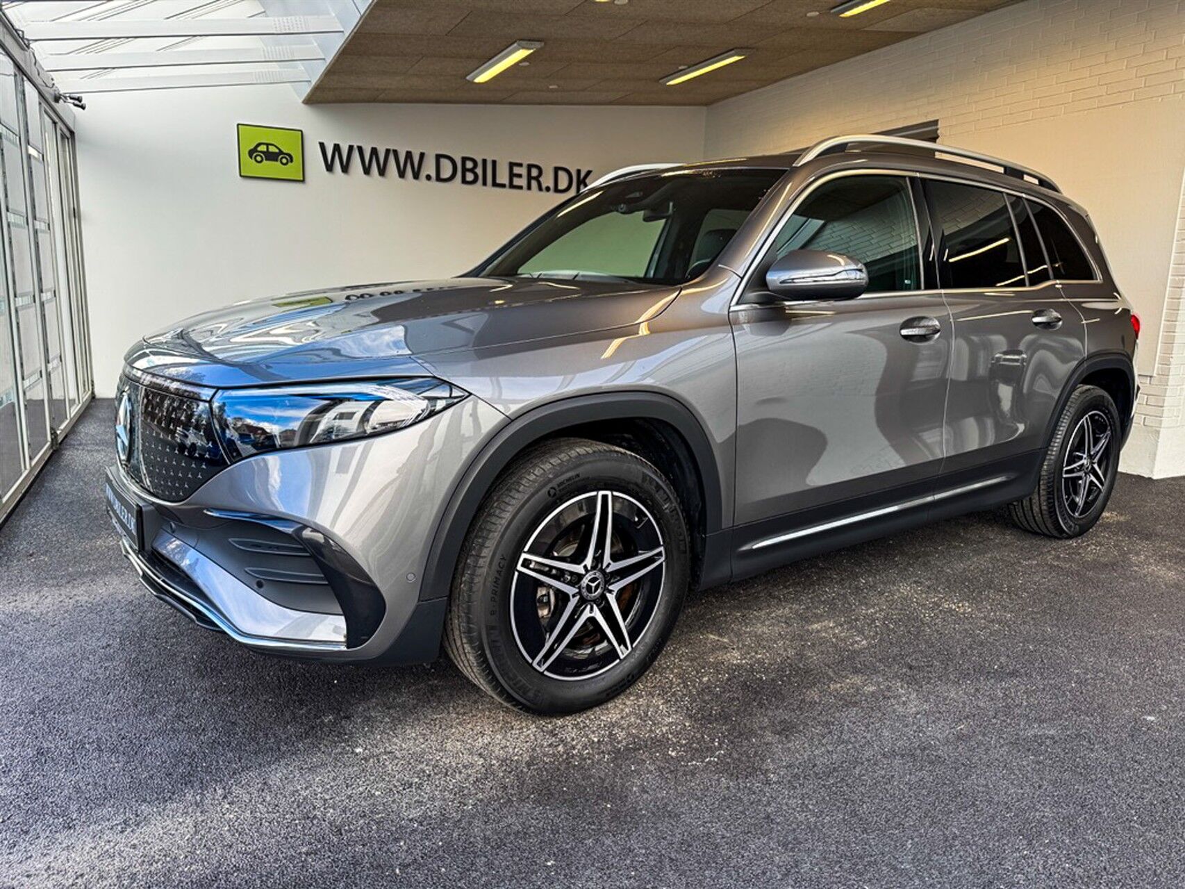 Billede af Mercedes-Benz EQB 250+ EL AMG Edition 190HK 5d Aut.