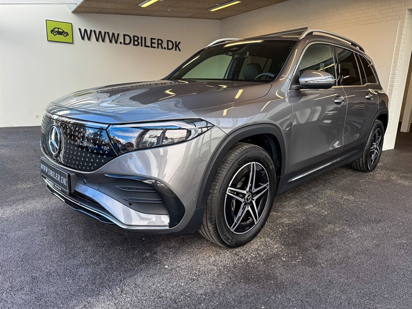 Billede af Mercedes-Benz EQB 250+ EL AMG Edition 190HK 5d Aut.