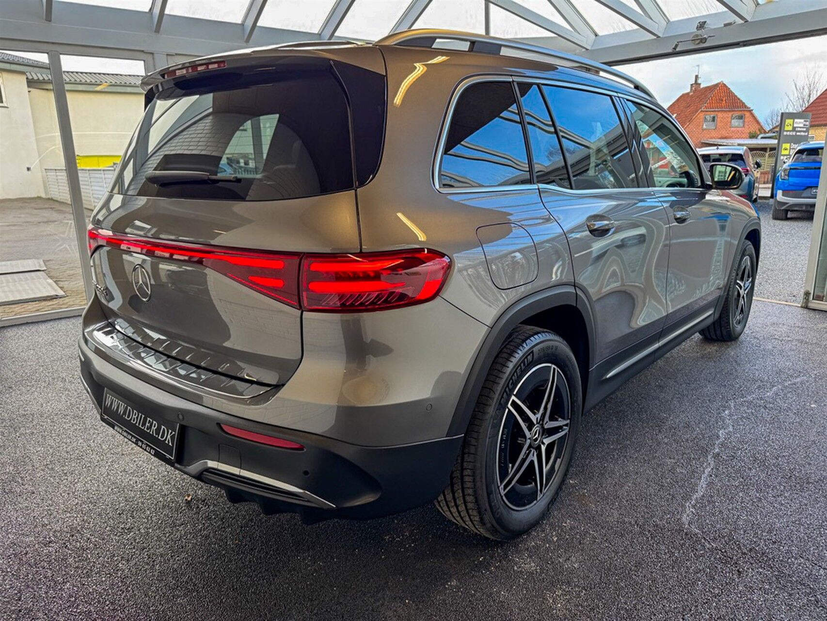 Billede af Mercedes-Benz EQB 250+ EL AMG Edition 190HK 5d Aut.
