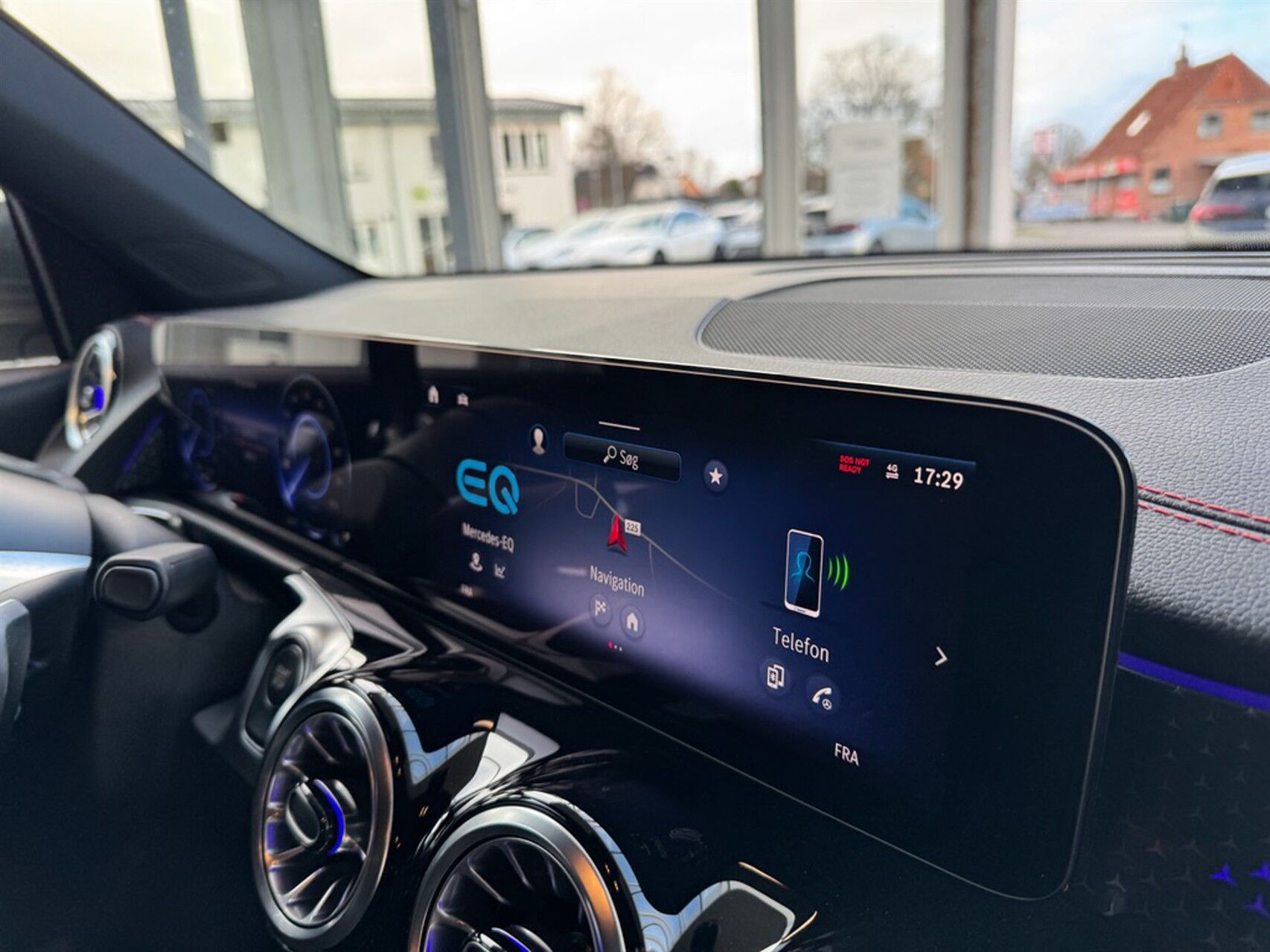 Billede af Mercedes-Benz EQB 250+ EL AMG Edition 190HK 5d Aut.