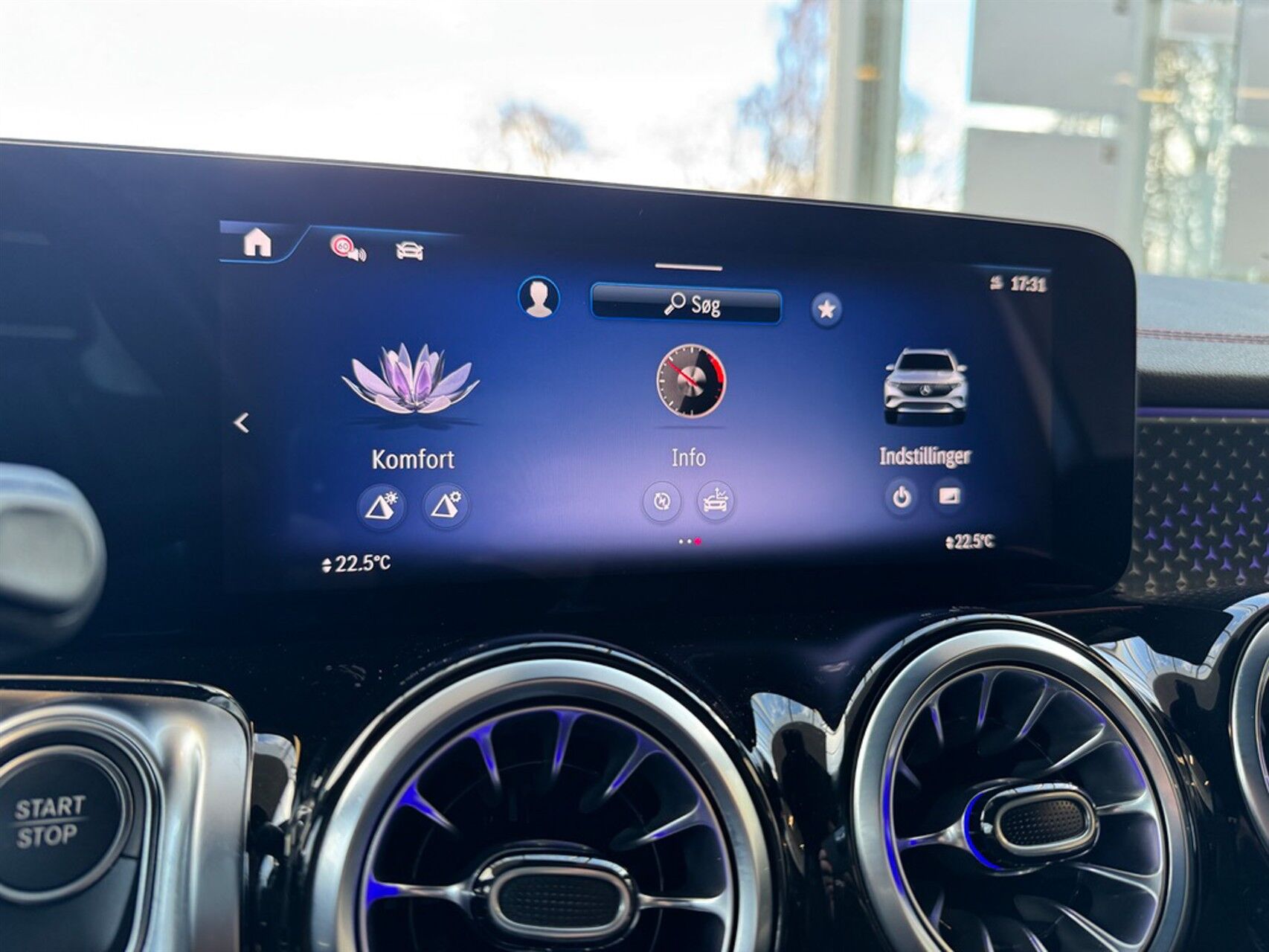 Billede af Mercedes-Benz EQB 250+ EL AMG Edition 190HK 5d Aut.