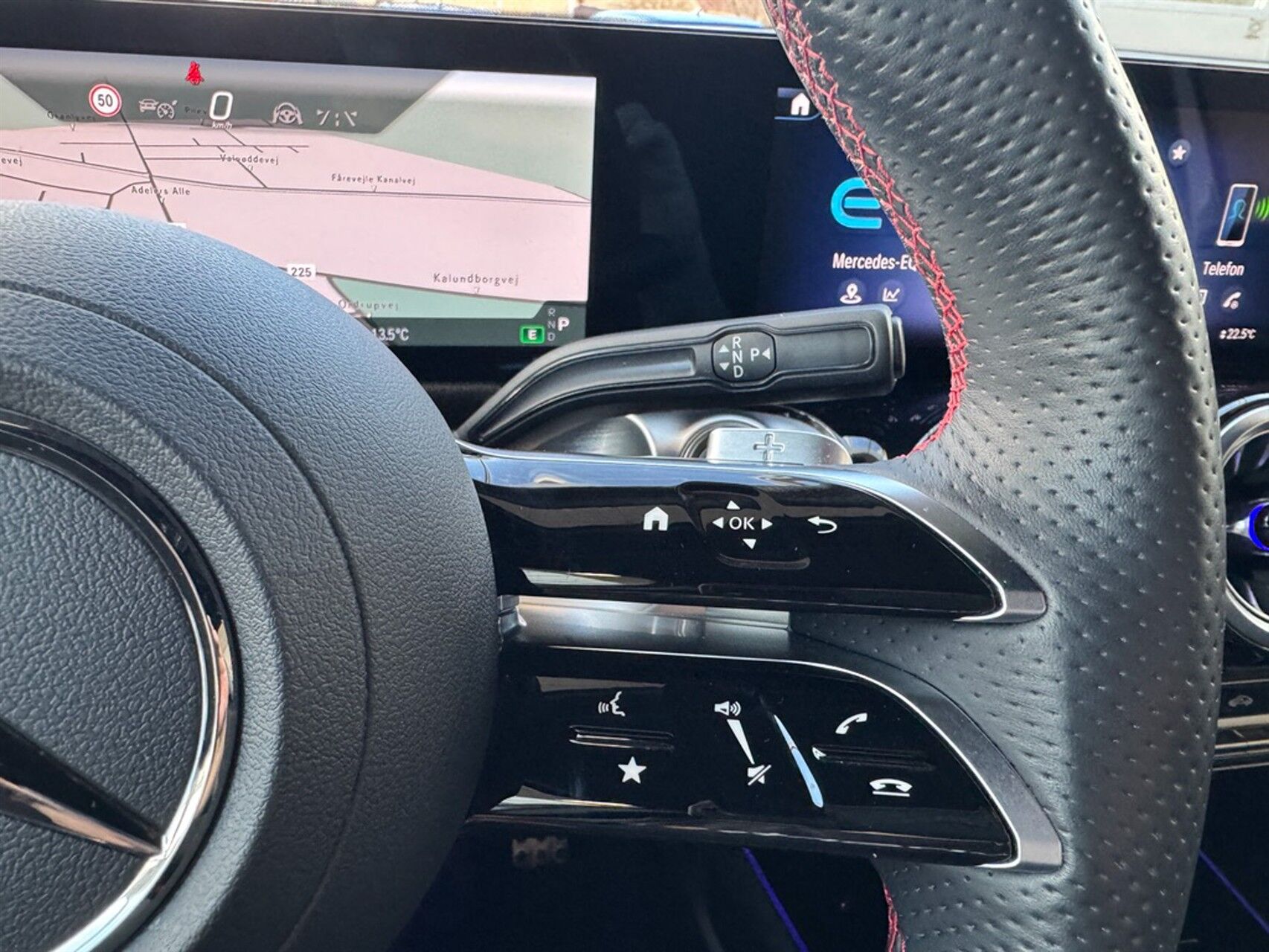 Billede af Mercedes-Benz EQB 250+ EL AMG Edition 190HK 5d Aut.