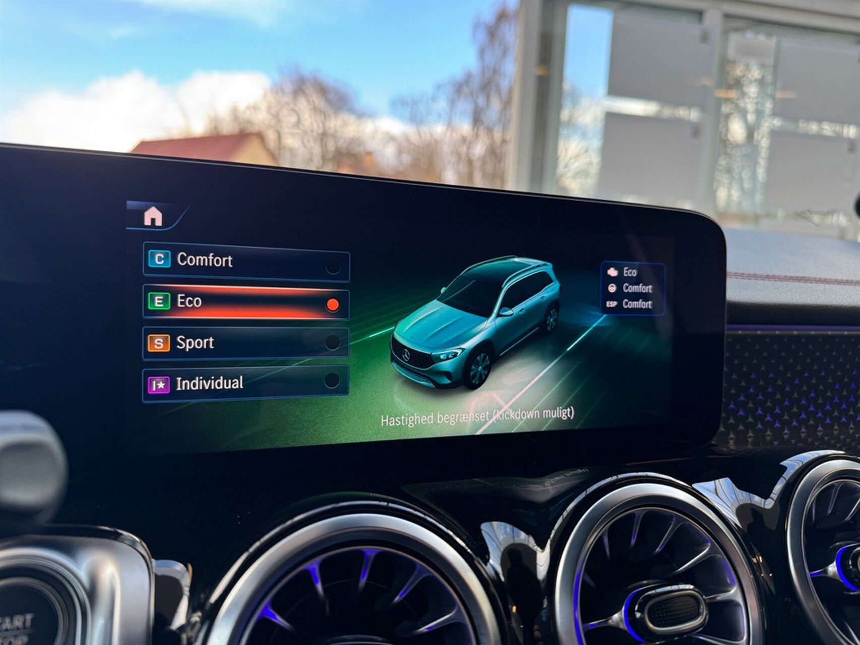 Billede af Mercedes-Benz EQB 250+ EL AMG Edition 190HK 5d Aut.