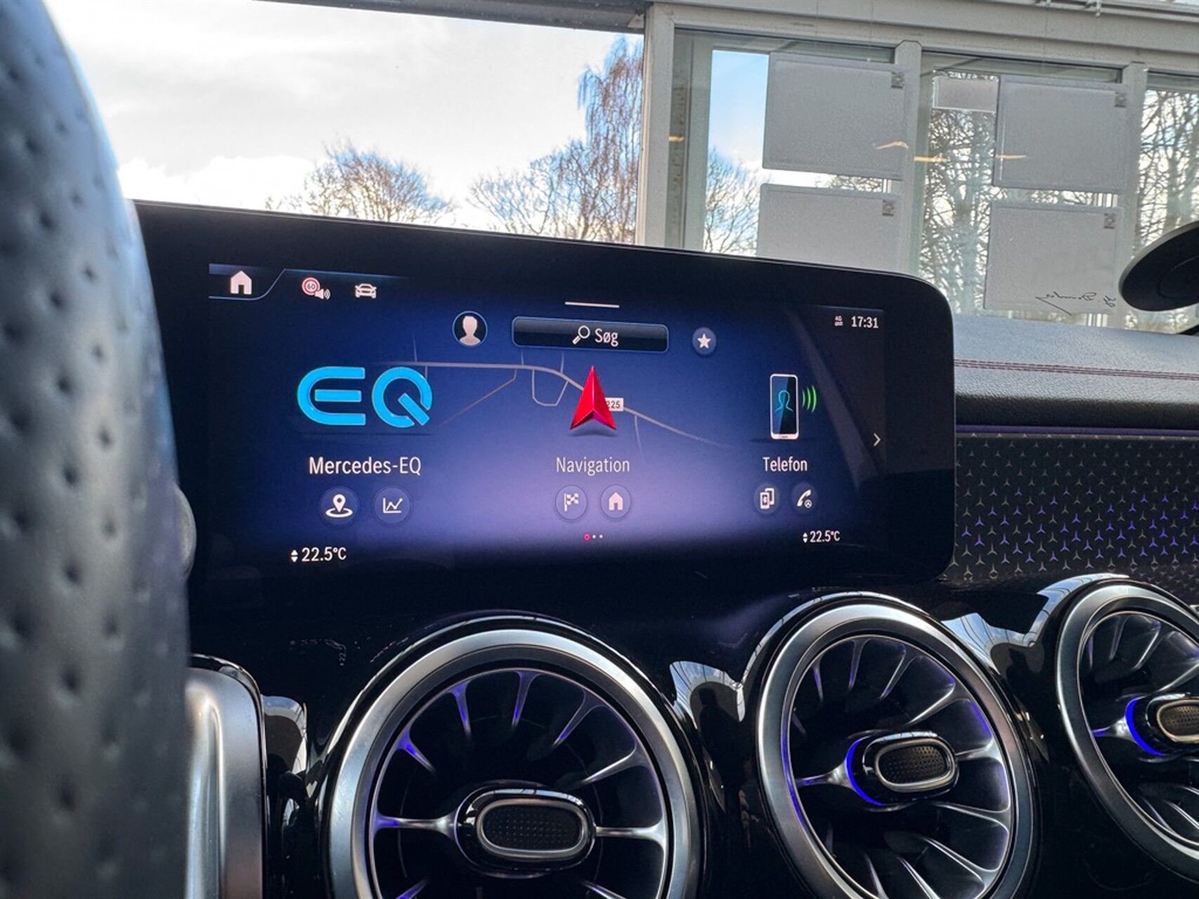 Billede af Mercedes-Benz EQB 250+ EL AMG Edition 190HK 5d Aut.