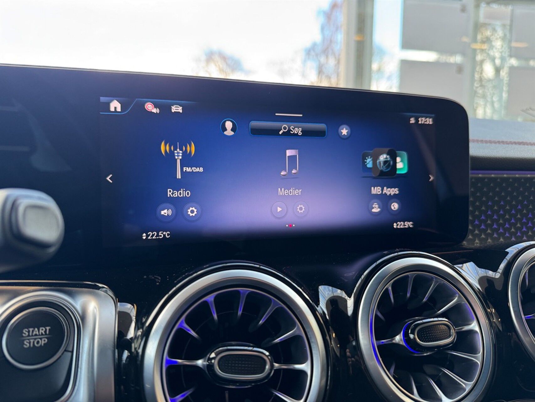 Billede af Mercedes-Benz EQB 250+ EL AMG Edition 190HK 5d Aut.