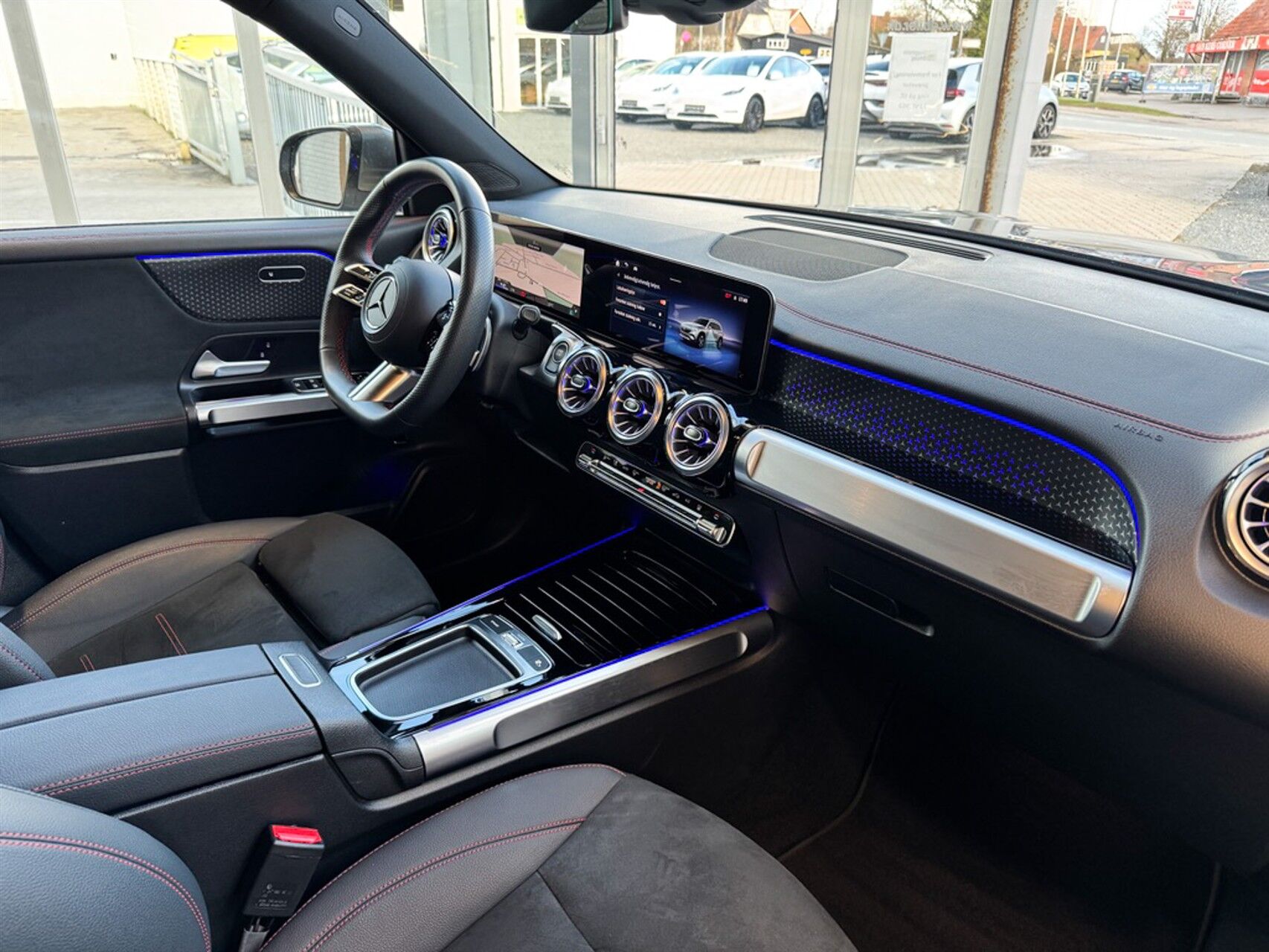 Billede af Mercedes-Benz EQB 250+ EL AMG Edition 190HK 5d Aut.