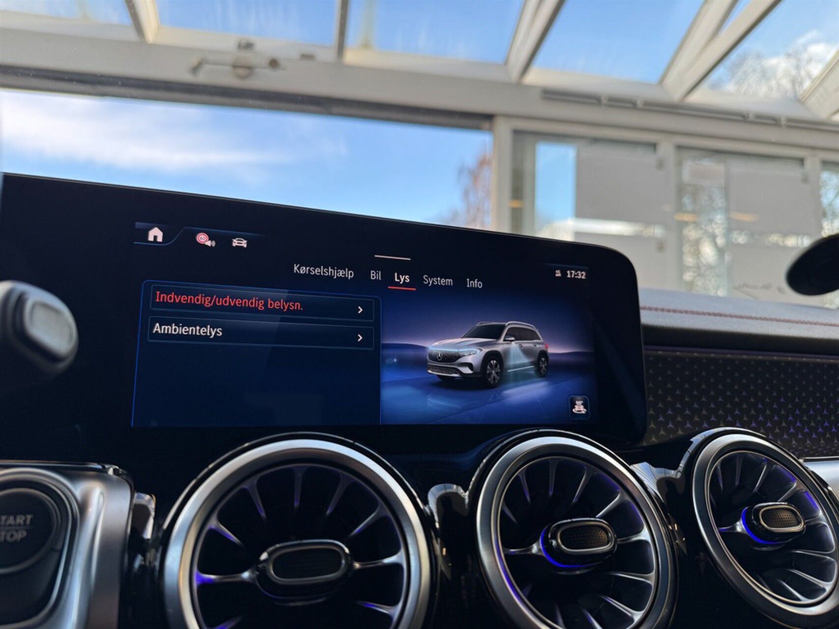 Billede af Mercedes-Benz EQB 250+ EL AMG Edition 190HK 5d Aut.