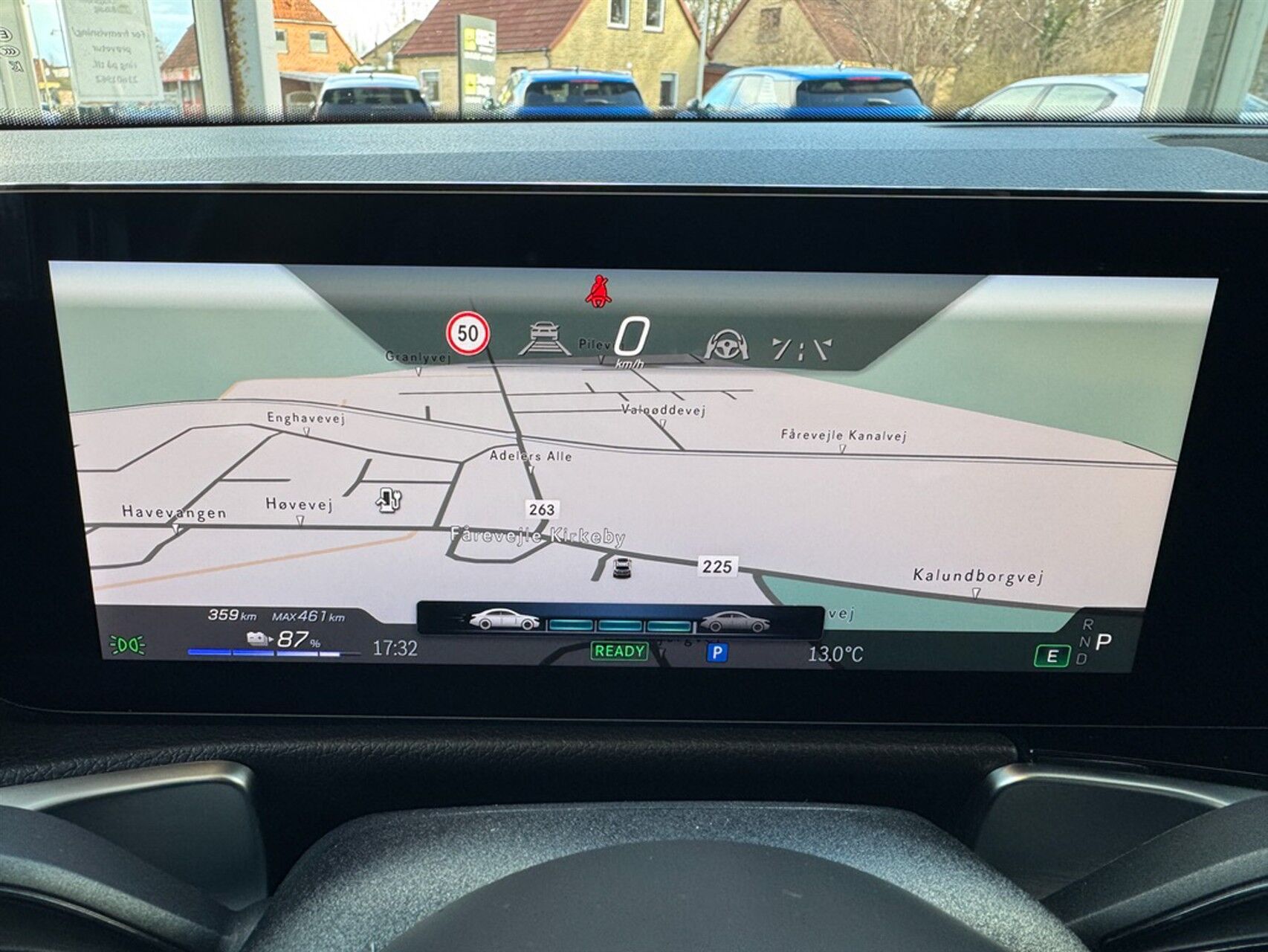 Billede af Mercedes-Benz EQB 250+ EL AMG Edition 190HK 5d Aut.