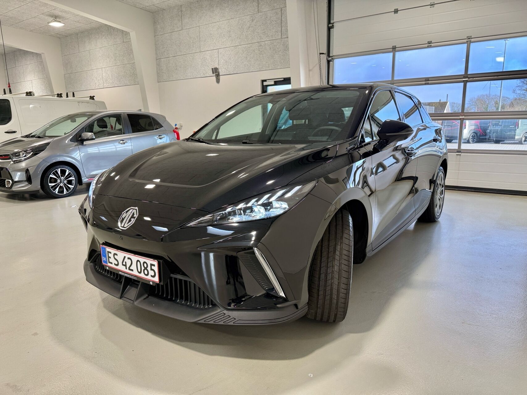 Billede af MG MG4 Electric EL Luxury Long Range 204HK 5d Aut.