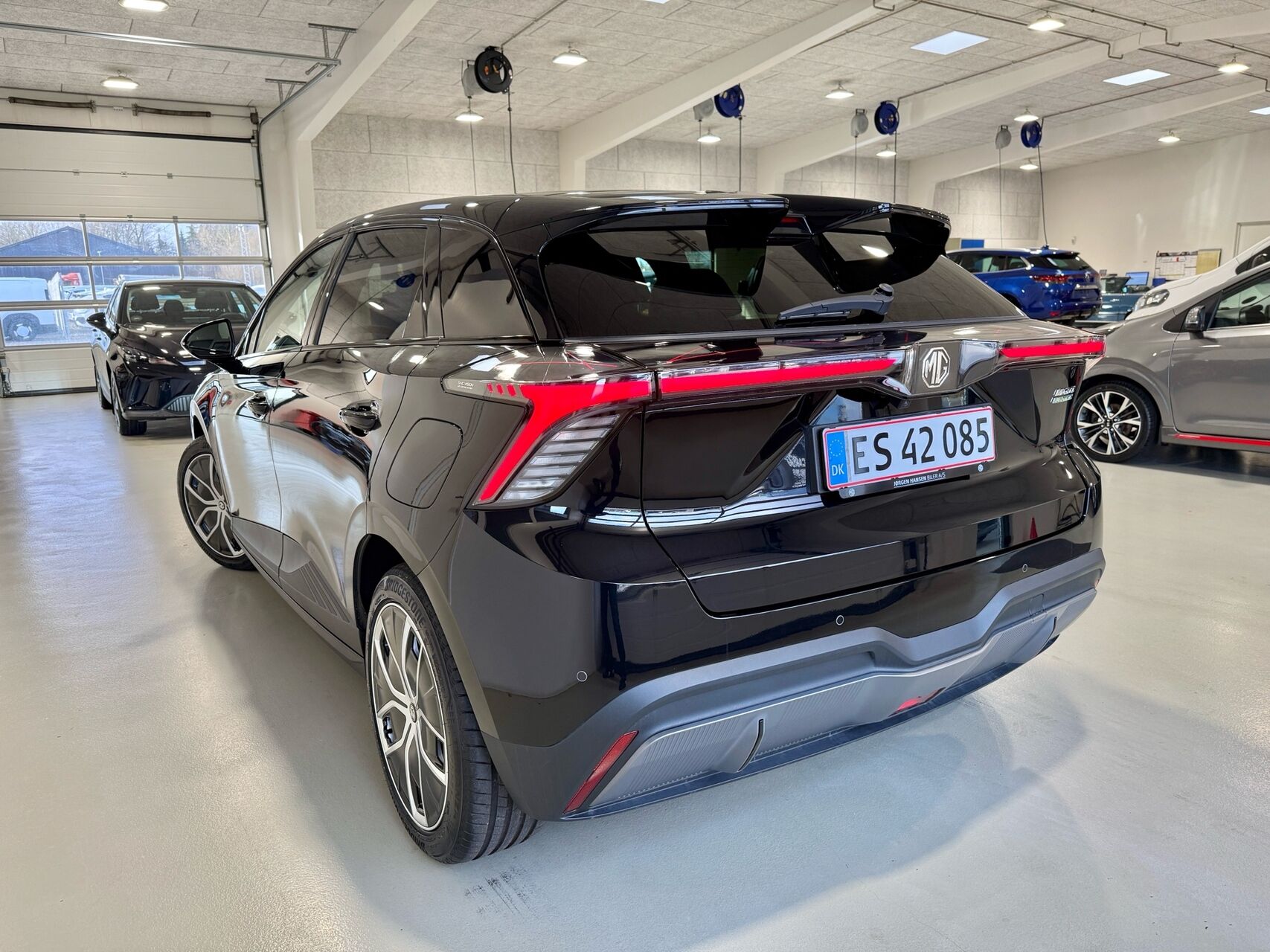 Billede af MG MG4 Electric EL Luxury Long Range 204HK 5d Aut.