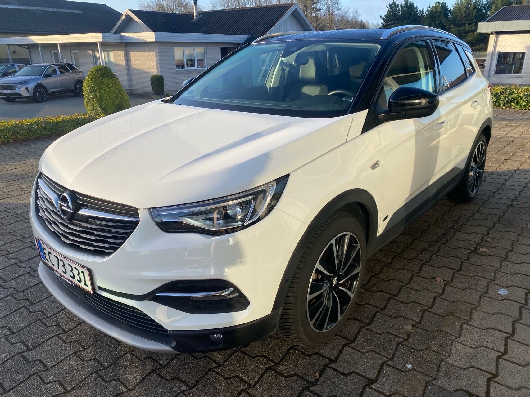 Billede af Opel Grandland X 1,6 PHEV  Plugin-hybrid Cosmo Prestige Pack 225HK 5d 8g Aut.