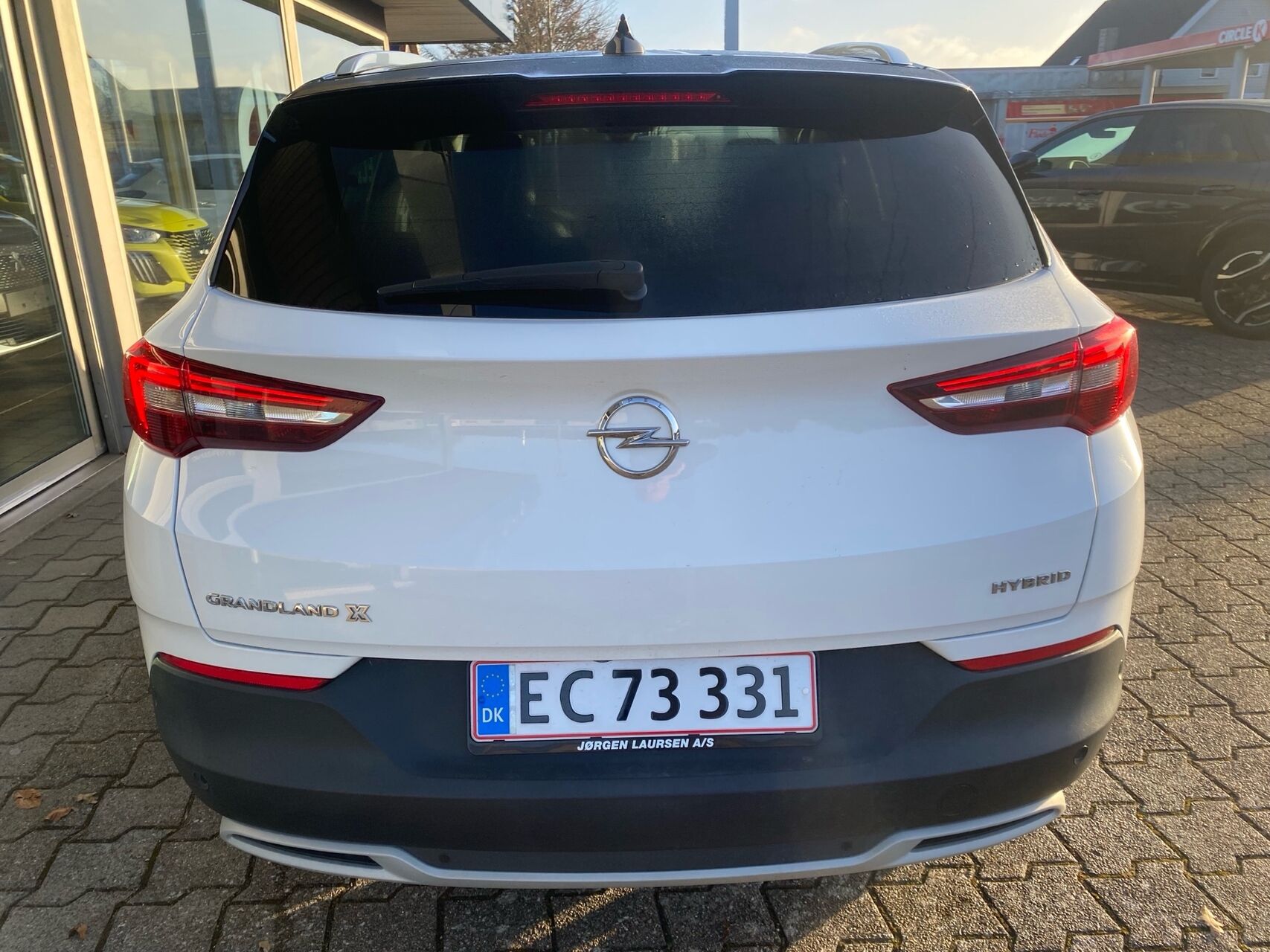 Billede af Opel Grandland X 1,6 PHEV  Plugin-hybrid Cosmo Prestige Pack 225HK 5d 8g Aut.