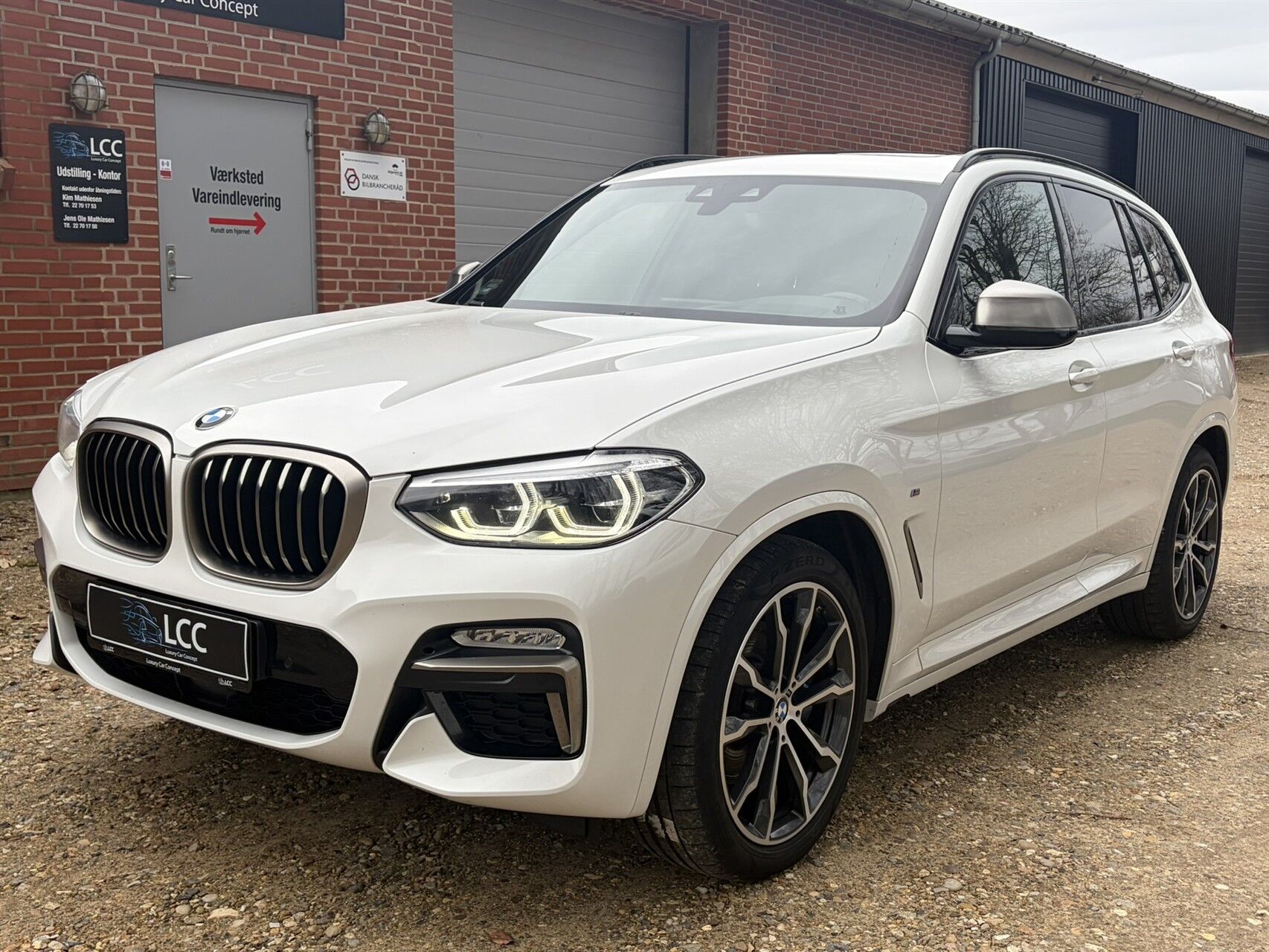 Billede af BMW X3 M40i 3,0 XDrive Steptronic 360HK 5d 8g Aut.