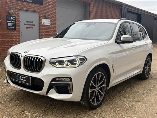 BMW X3 M40i 3,0 XDrive Steptronic 360HK 5d 8g Aut.